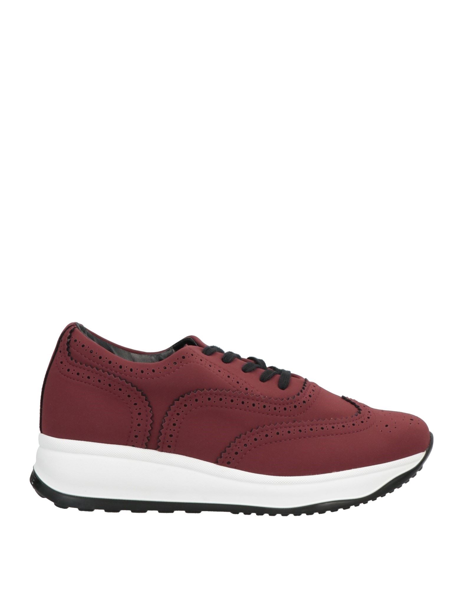 Agile By Rucoline Sneakers In Maroon