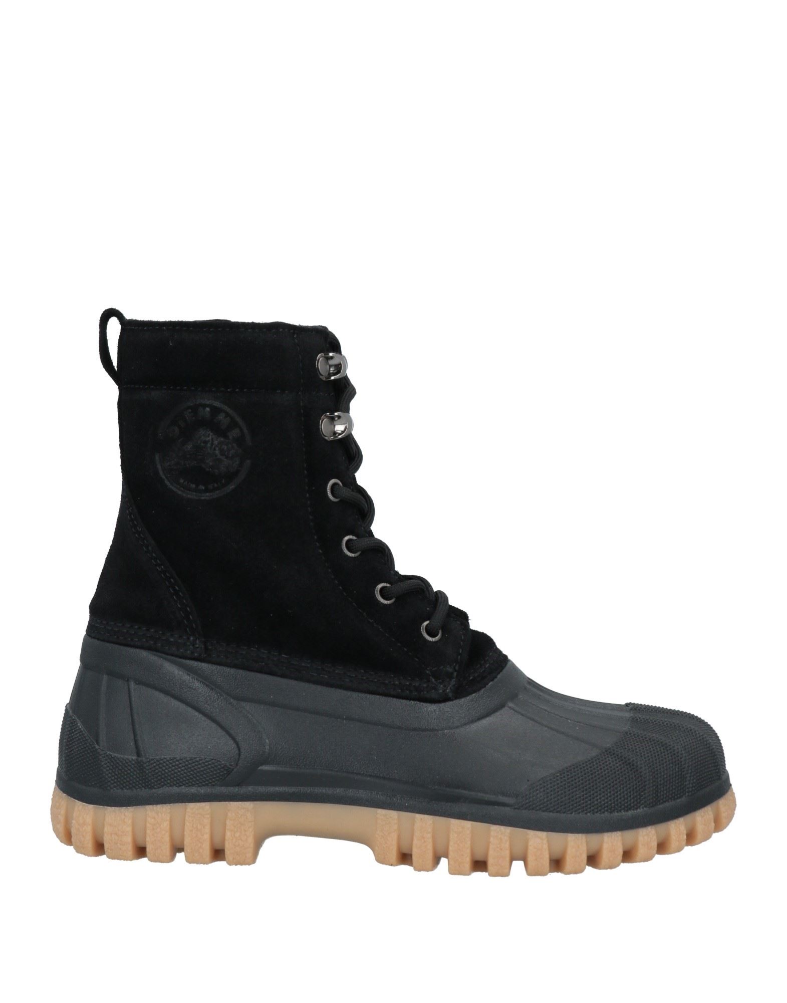 Shop Diemme Woman Ankle Boots Black Size 8 Leather, Rubber