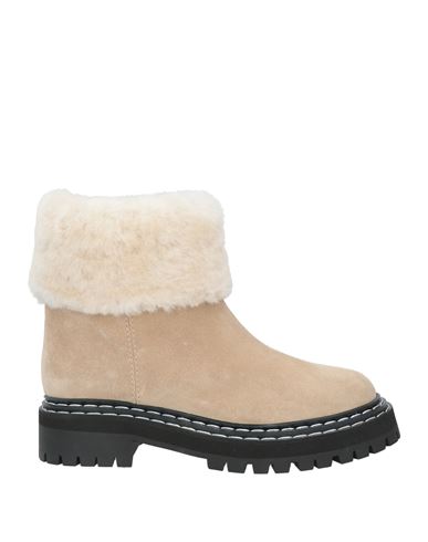 Botines de caña alta Mujer Arena 38.5,39 Mujer