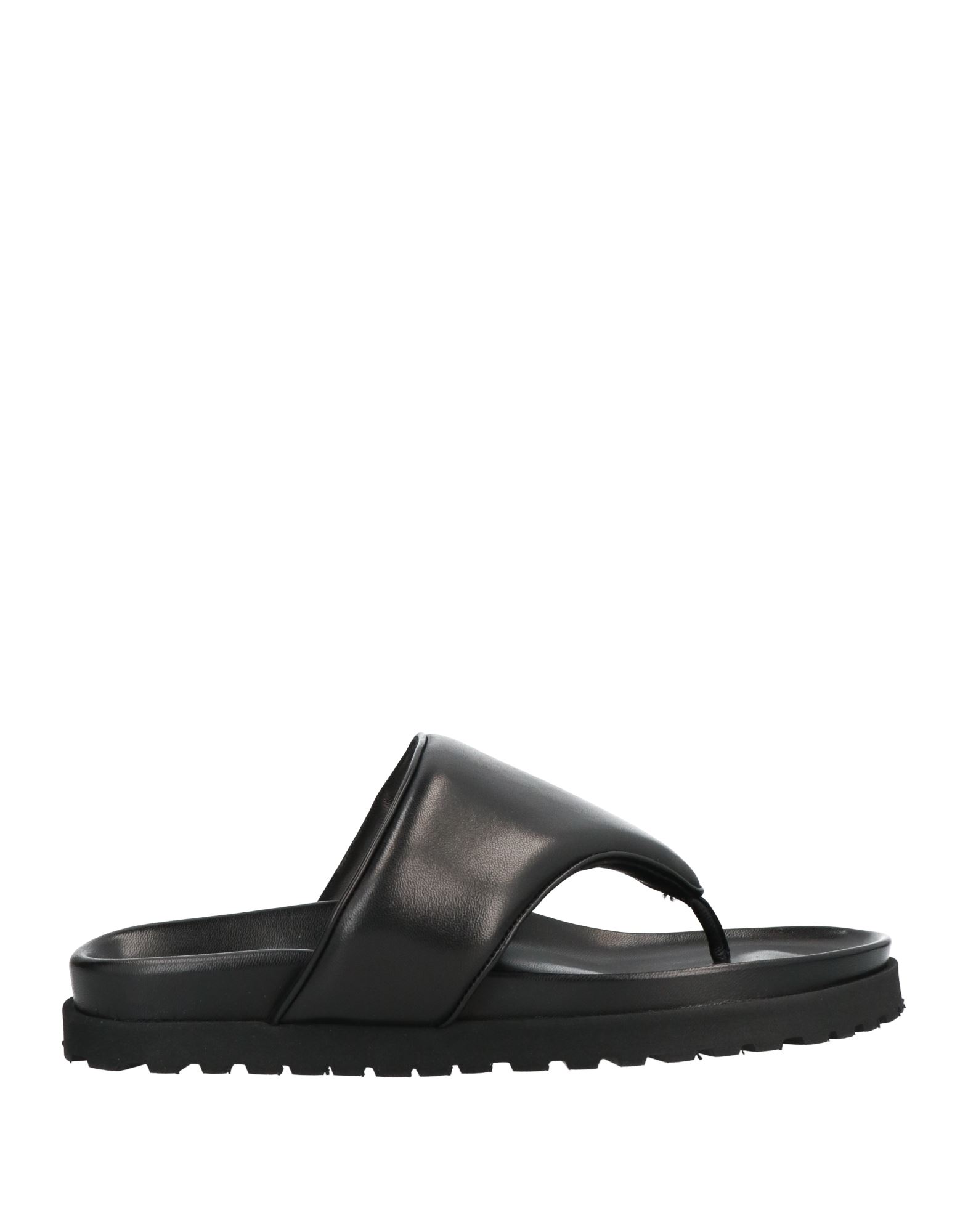 Gia X Pernille Teisbaek Toe Strap Sandals In Black