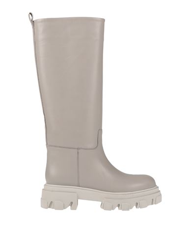 Gia X Pernille Teisbaek Woman Boot Light Grey Size 11 Calfskin