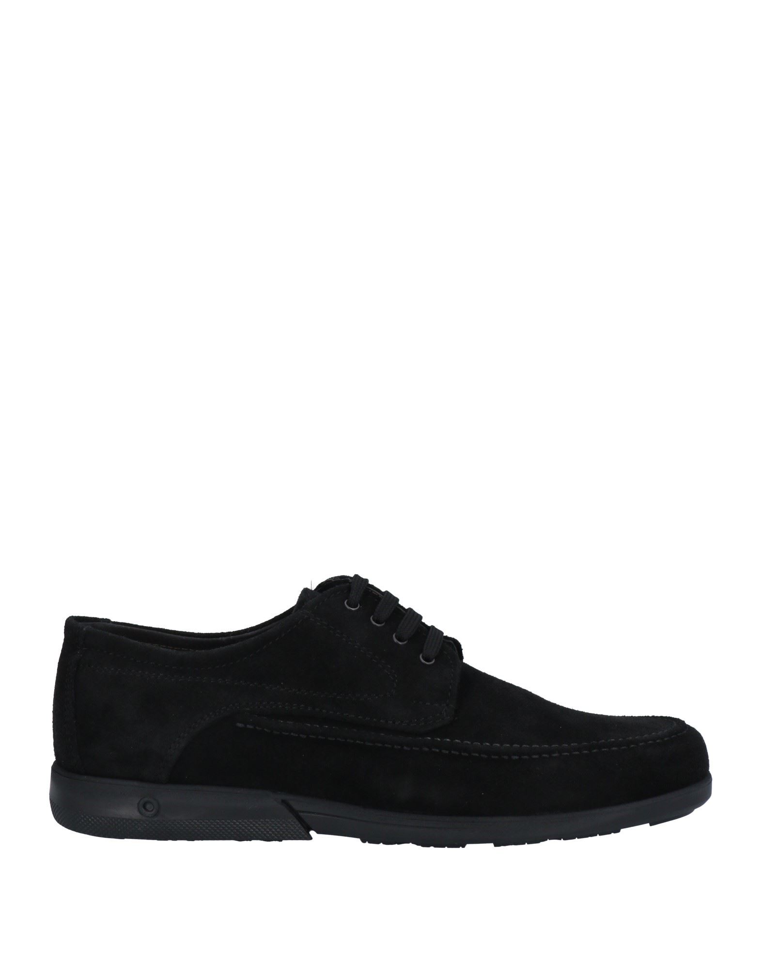 John Bakery Lace-up Shoes In Black