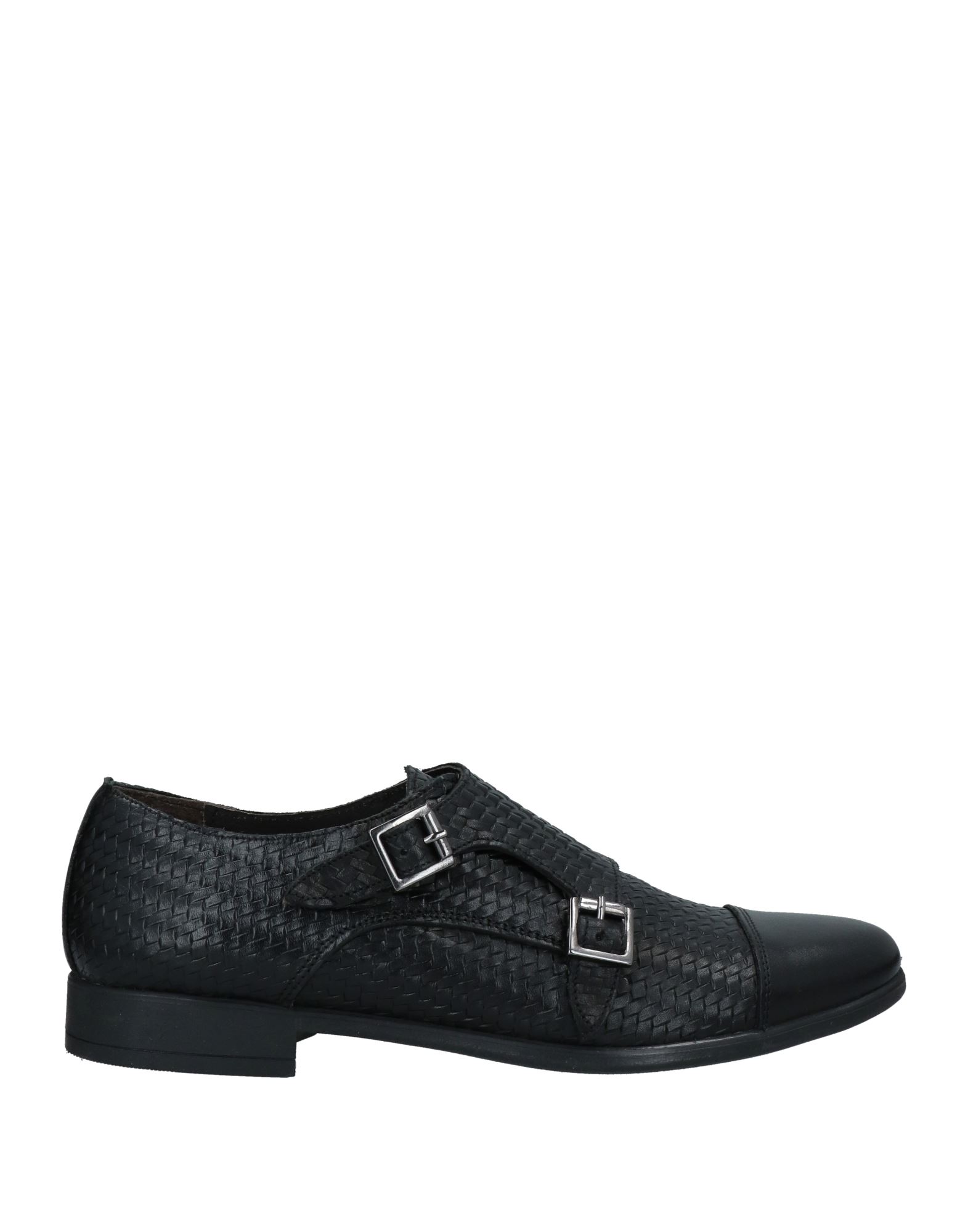 Grey Daniele Alessandrini Loafers In Black