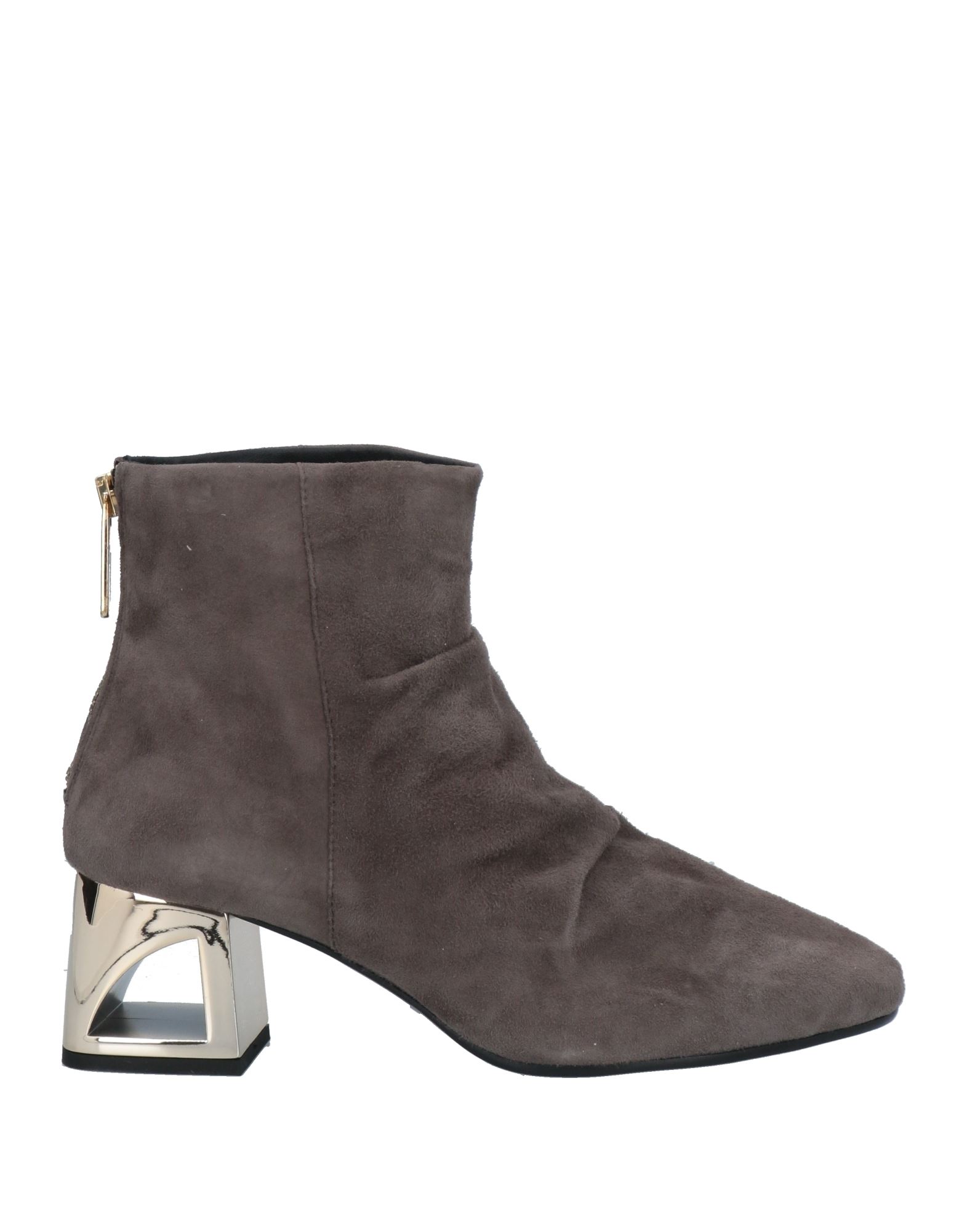 Tosca Blu Ankle Boots In Grey