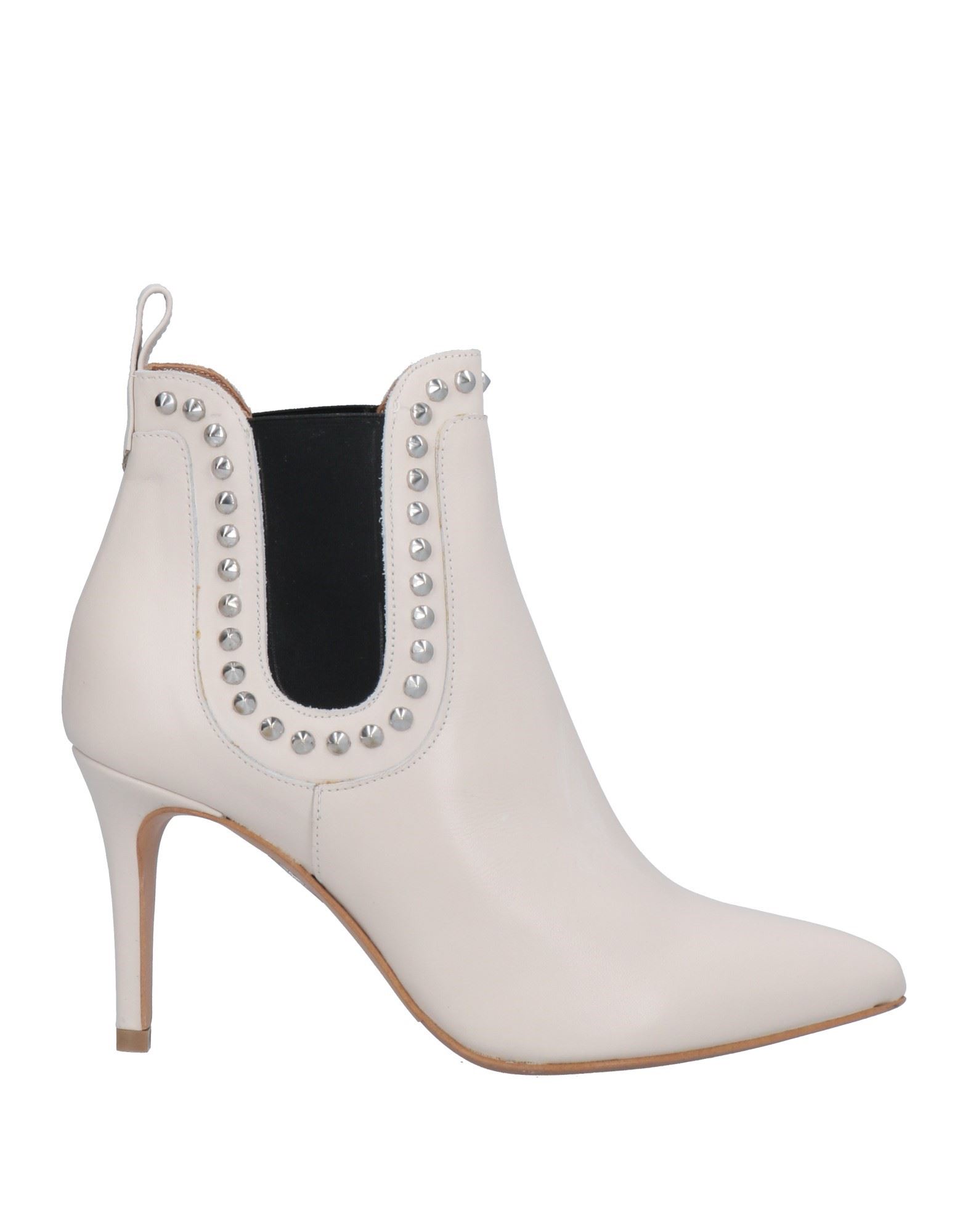 Albano Ankle Boots In Beige