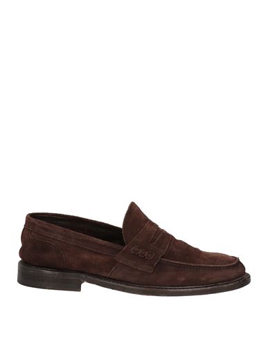 Marechiaro 1962 Man Loafers Dark Brown Size 9 Leather