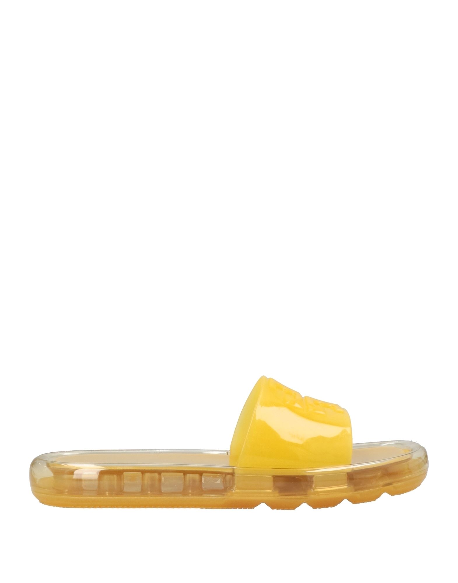 Tory Burch Sandals In Yellow