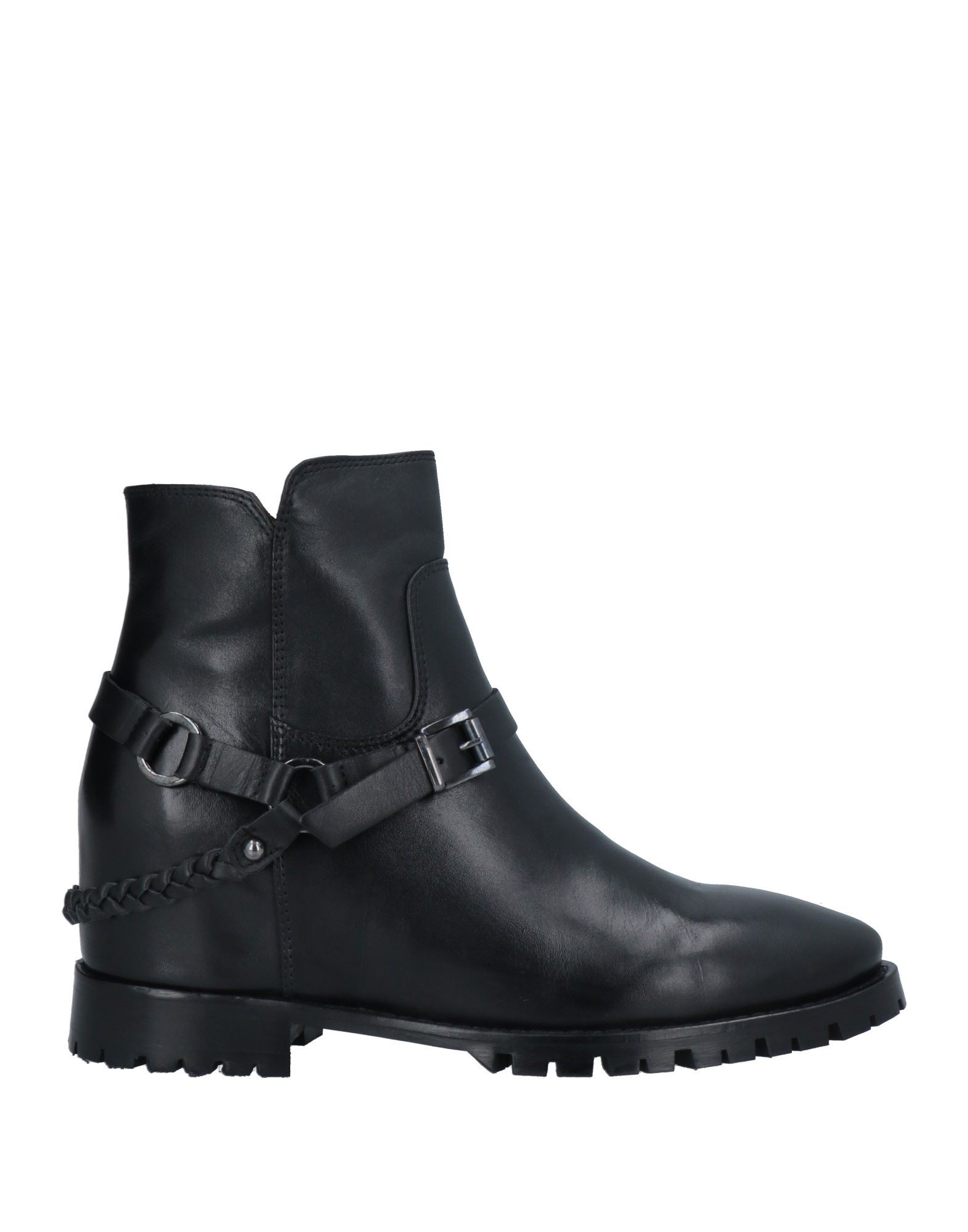 elegant black leather BN974-36 Details about   Women's shoes ALBANO 6 36 EU 
