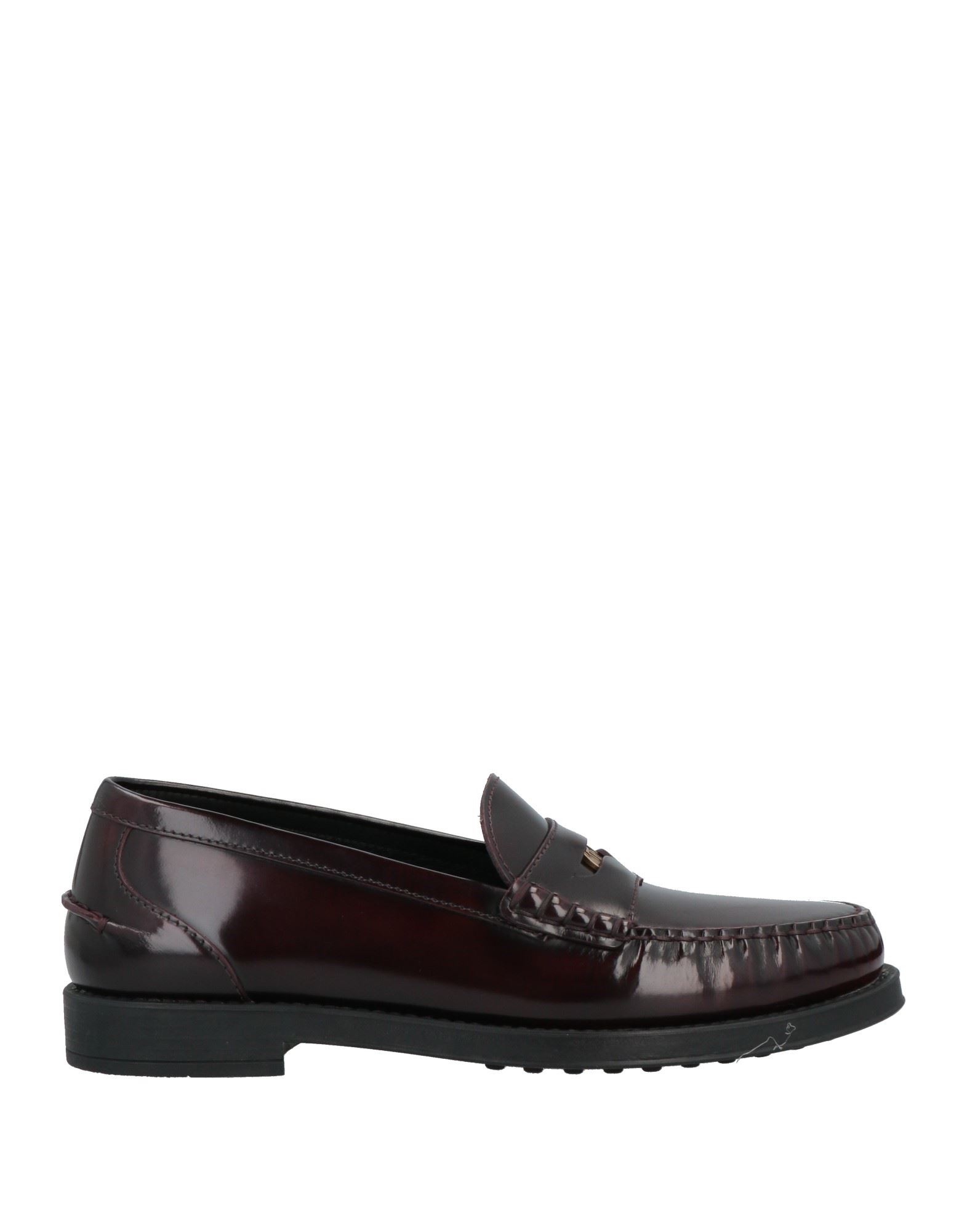 Tod's Loafers In Maroon