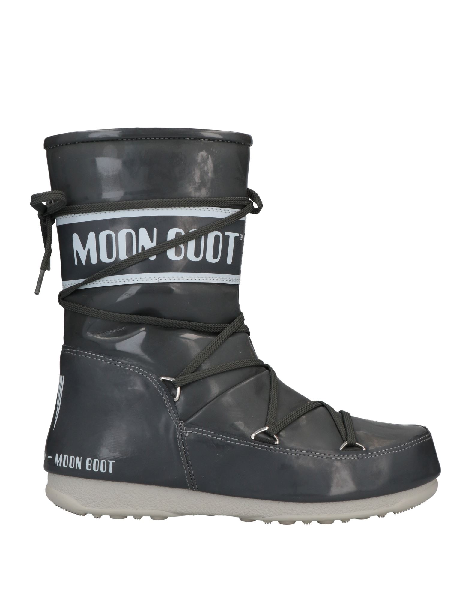 Moon Boot Ankle Boots In Grey