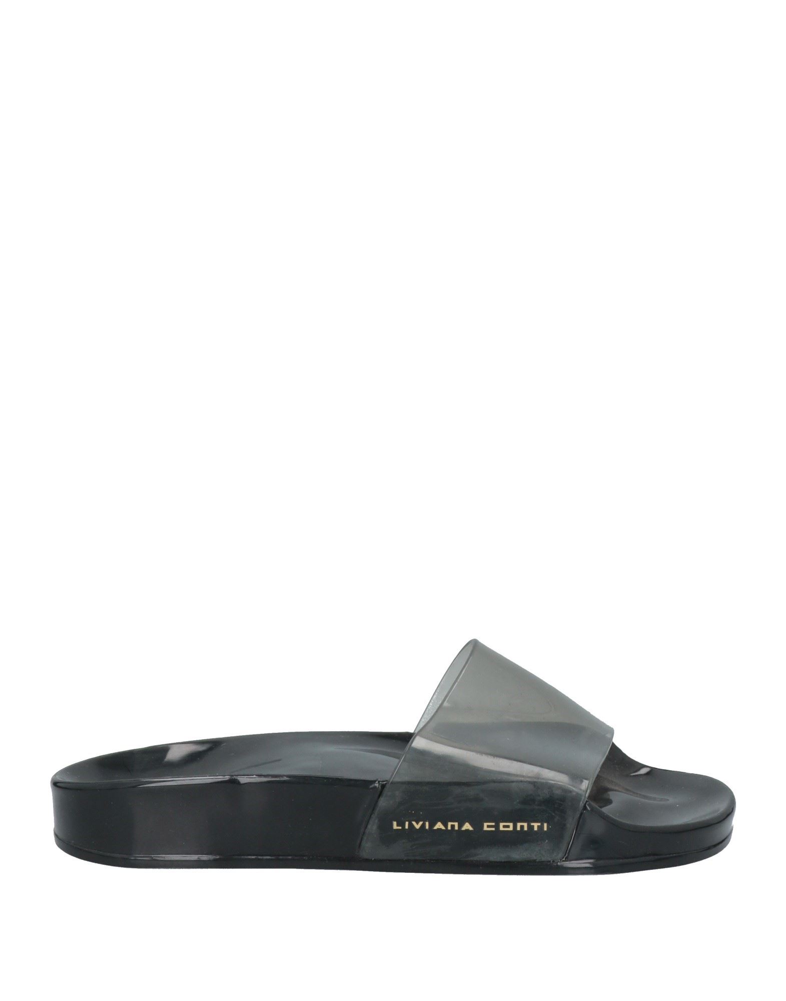 Liviana Conti Sandals In Steel Grey