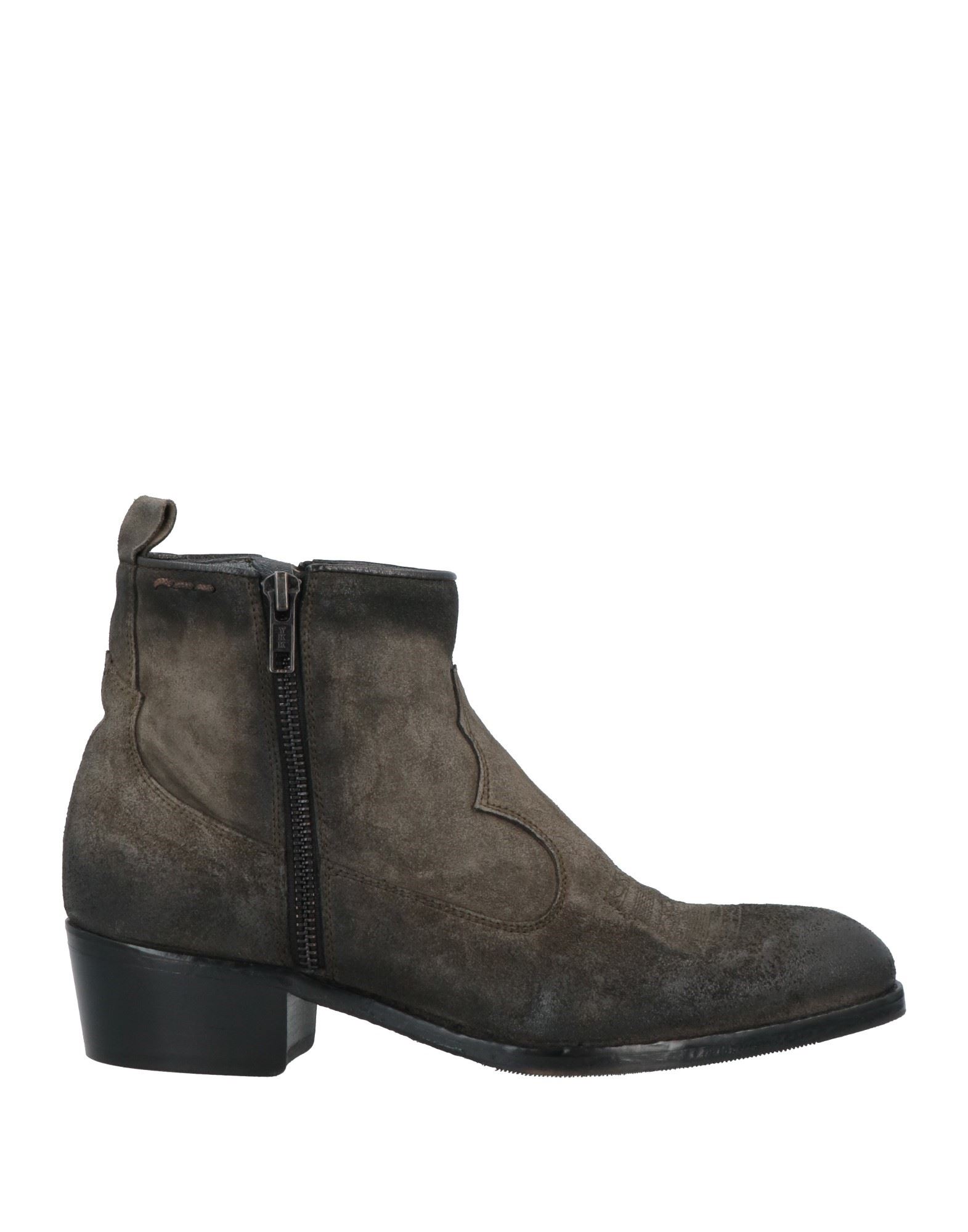 Alexander Hotto Ankle Boots In Grey