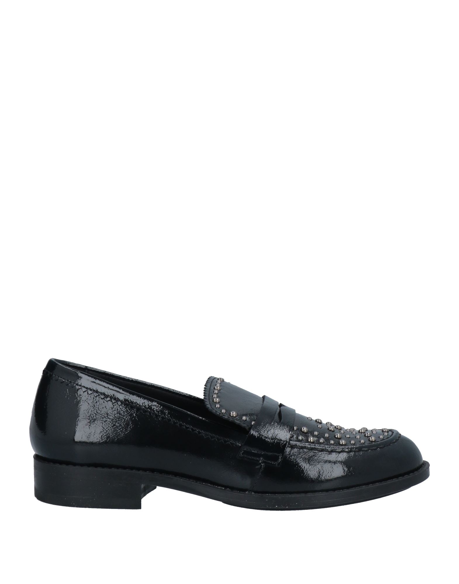 Tosca Blu Loafers In Black