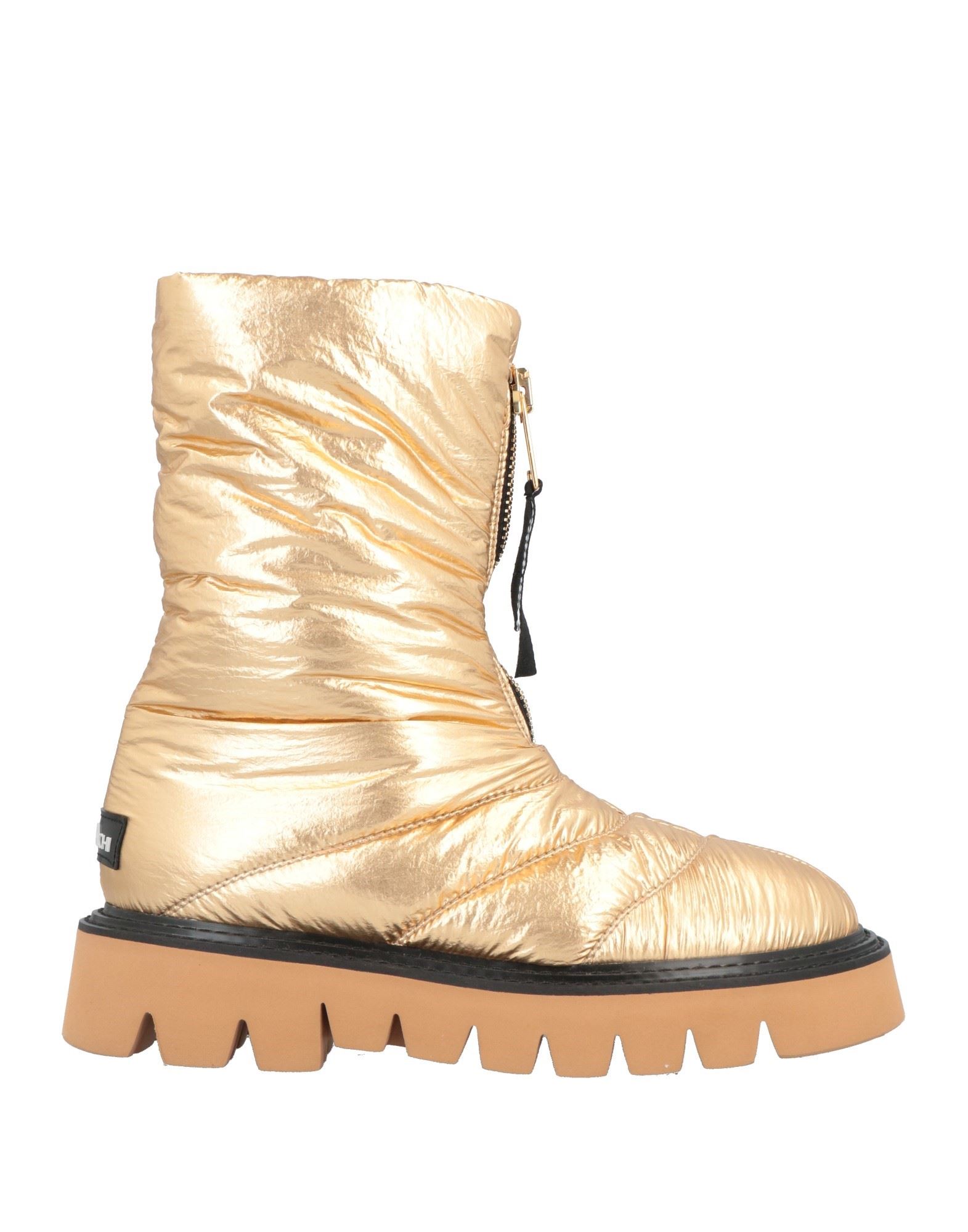 Elena Iachi Ankle Boots In Gold