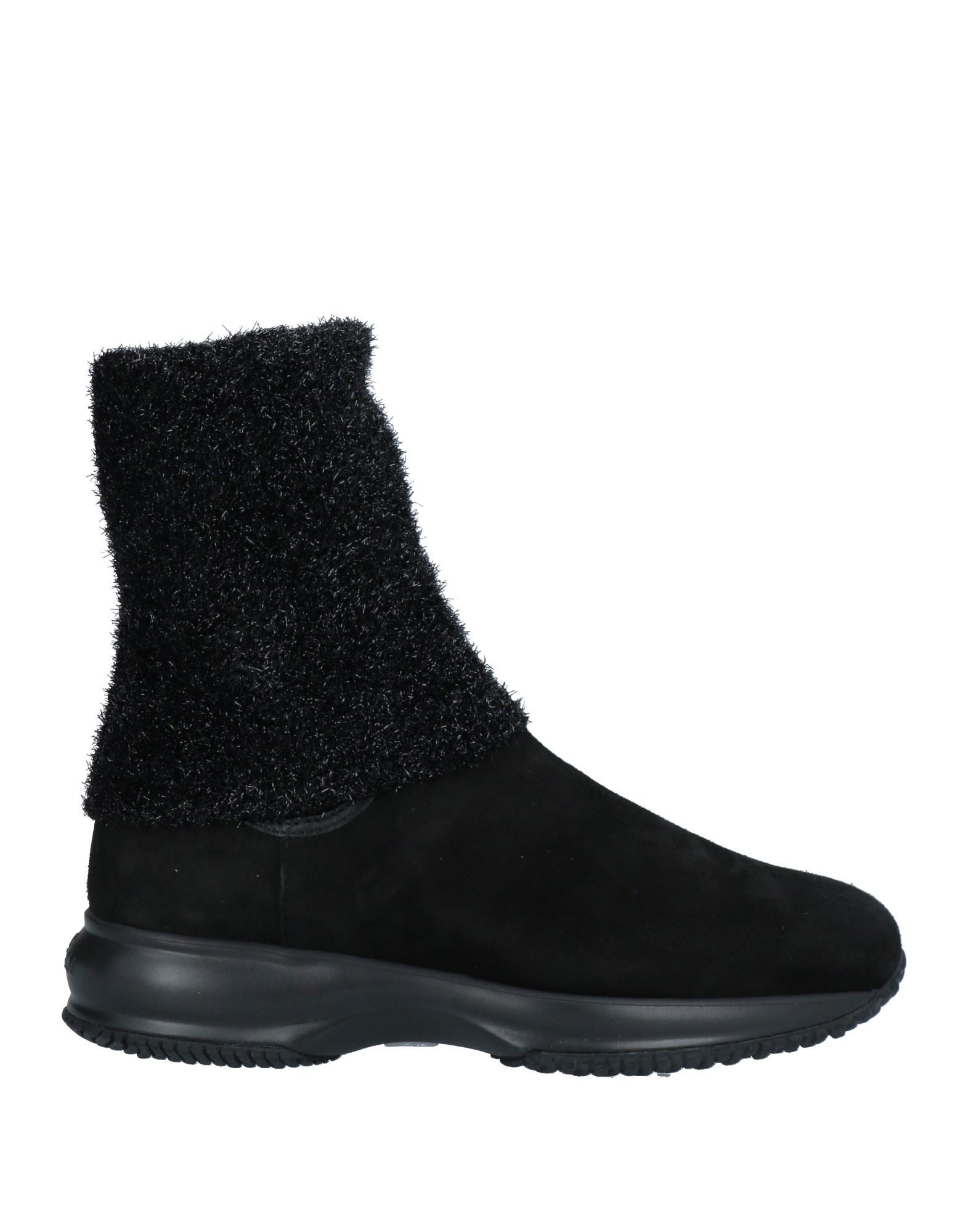 Hogan Ankle Boots In Black