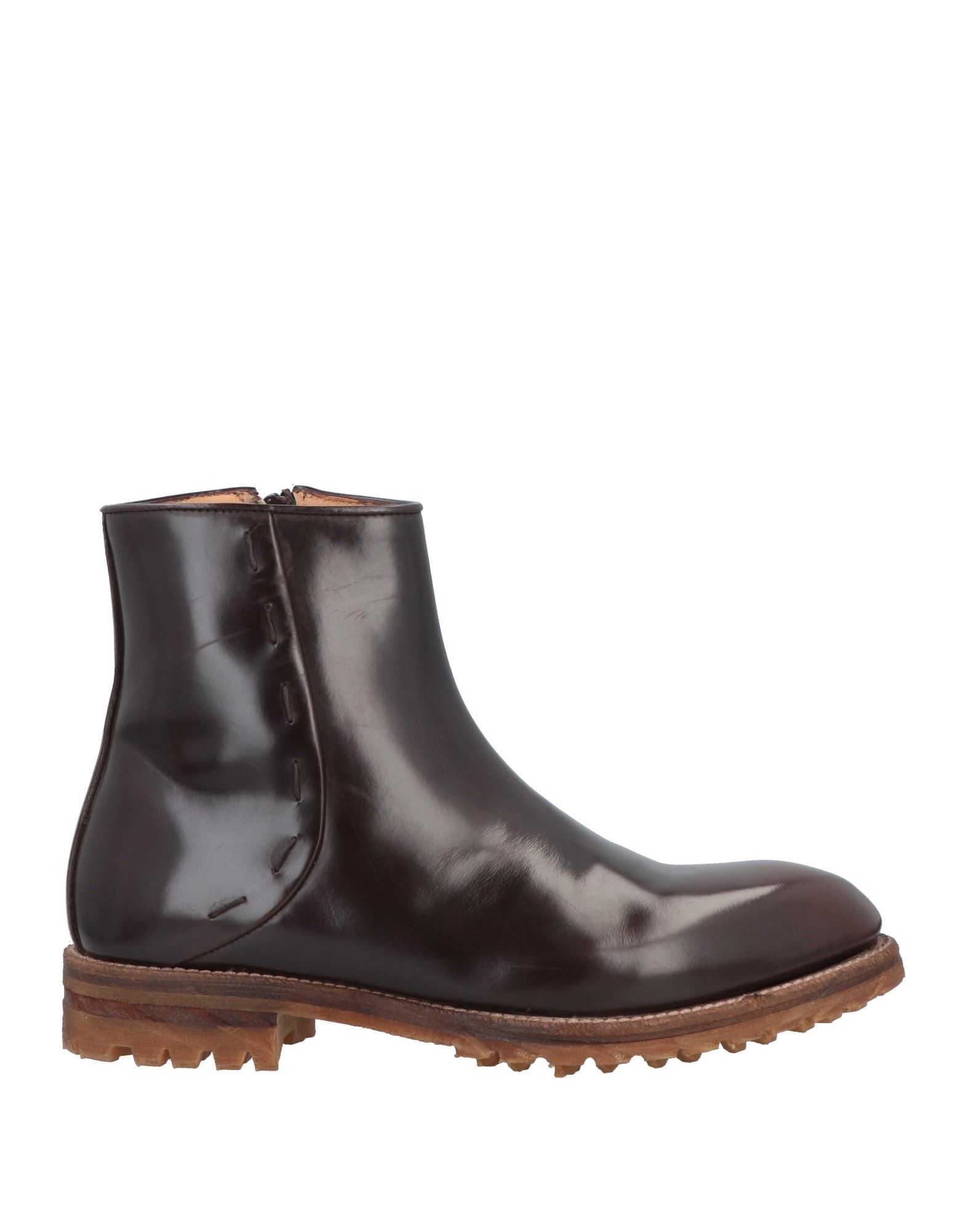 Stefano Branchini Ankle Boots In Dark Brown | ModeSens