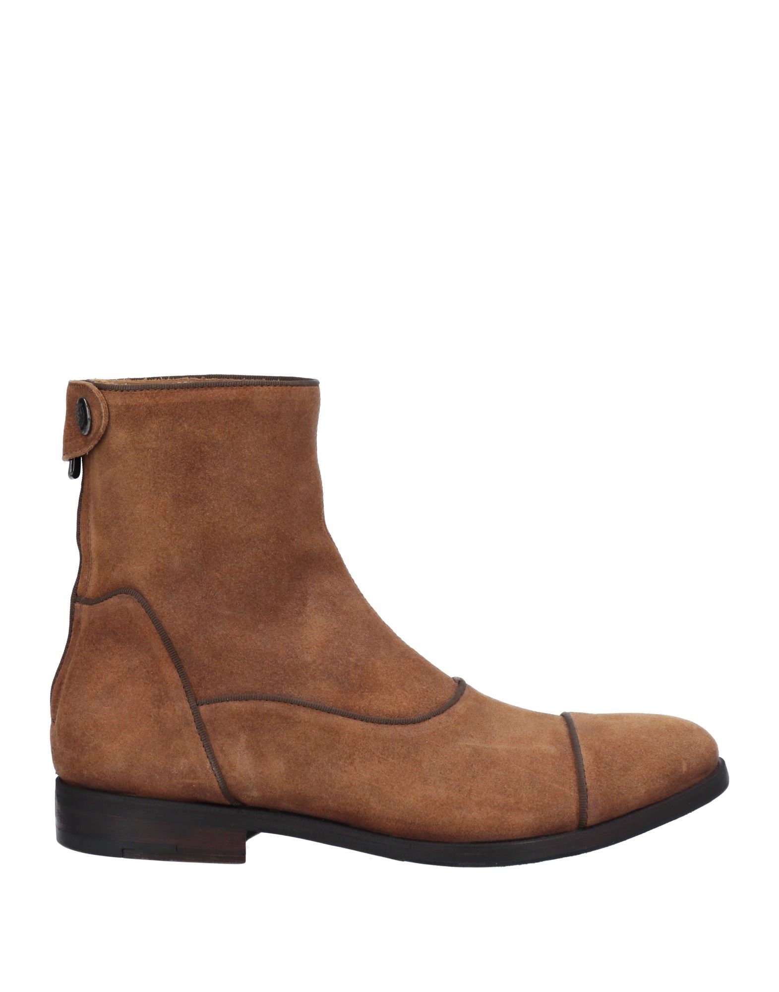 Alberto Fasciani Ankle Boots In Camel