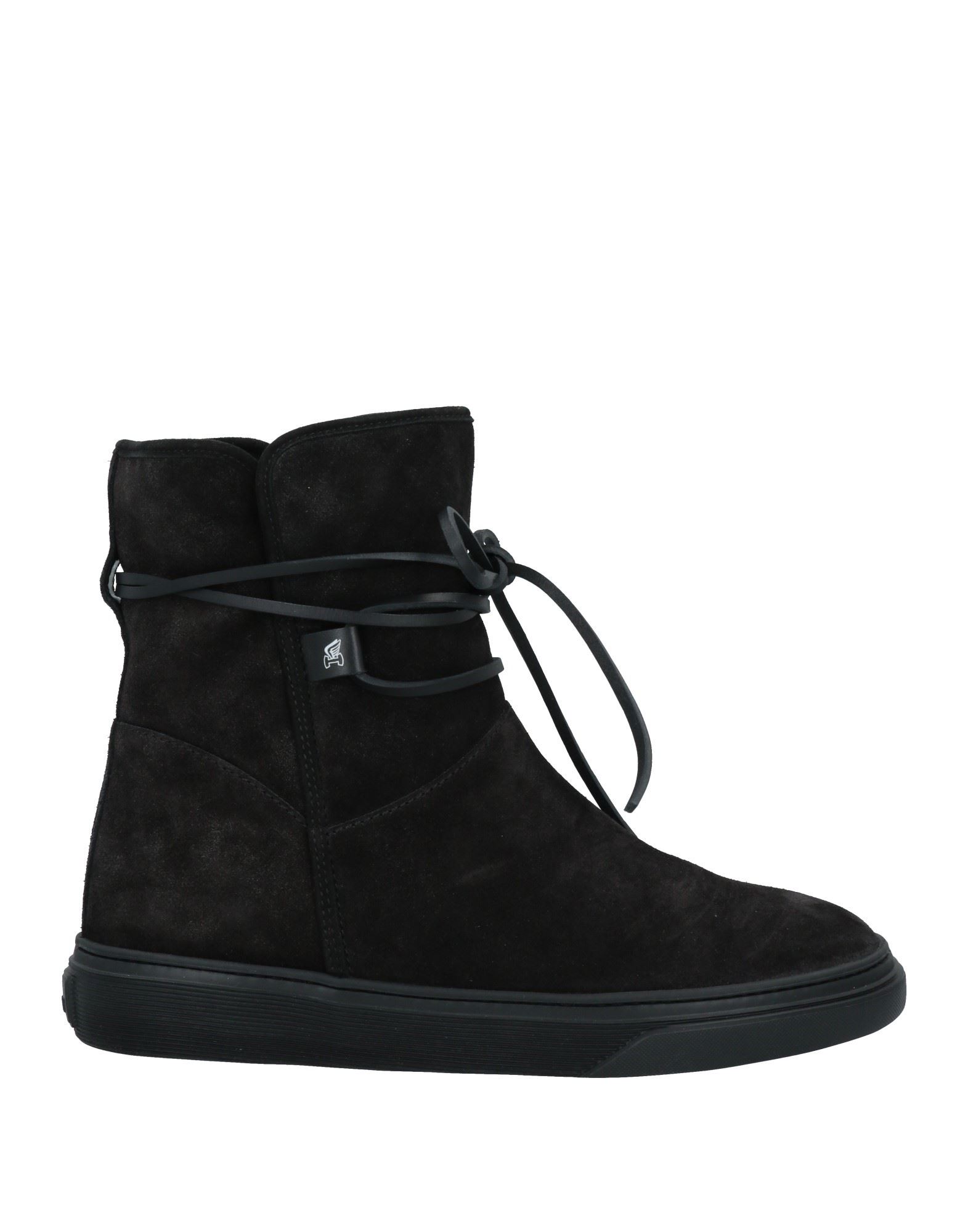 Hogan Ankle Boots In Black