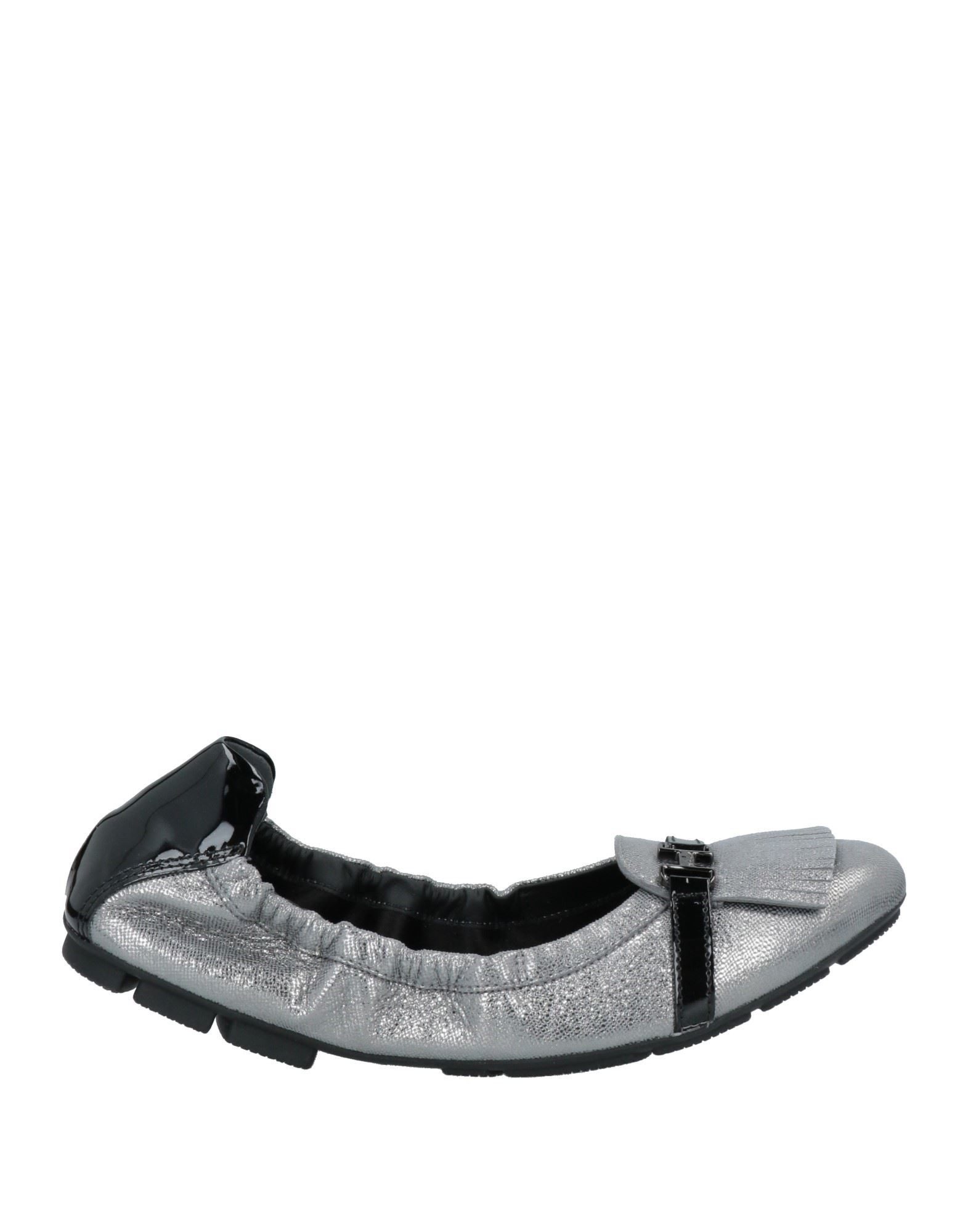 Hogan Loafers In Grey