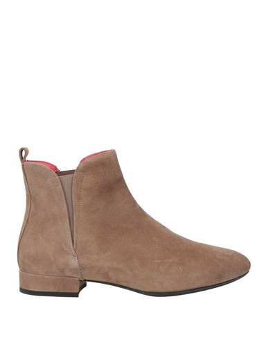 Pas De Rouge Woman Ankle Boots Dove Grey Size 11 Soft Leather