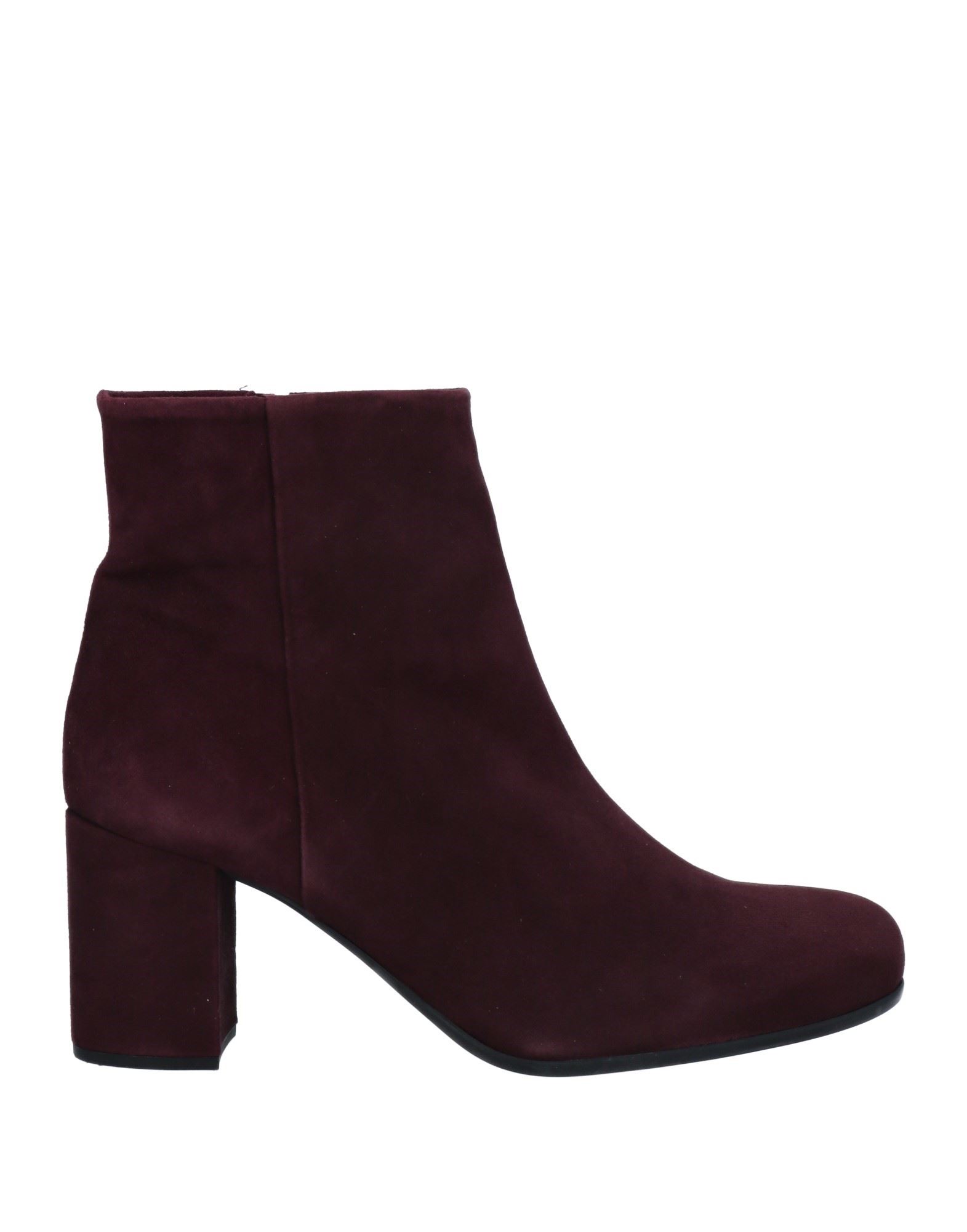 Unisa Ankle Boots In Maroon