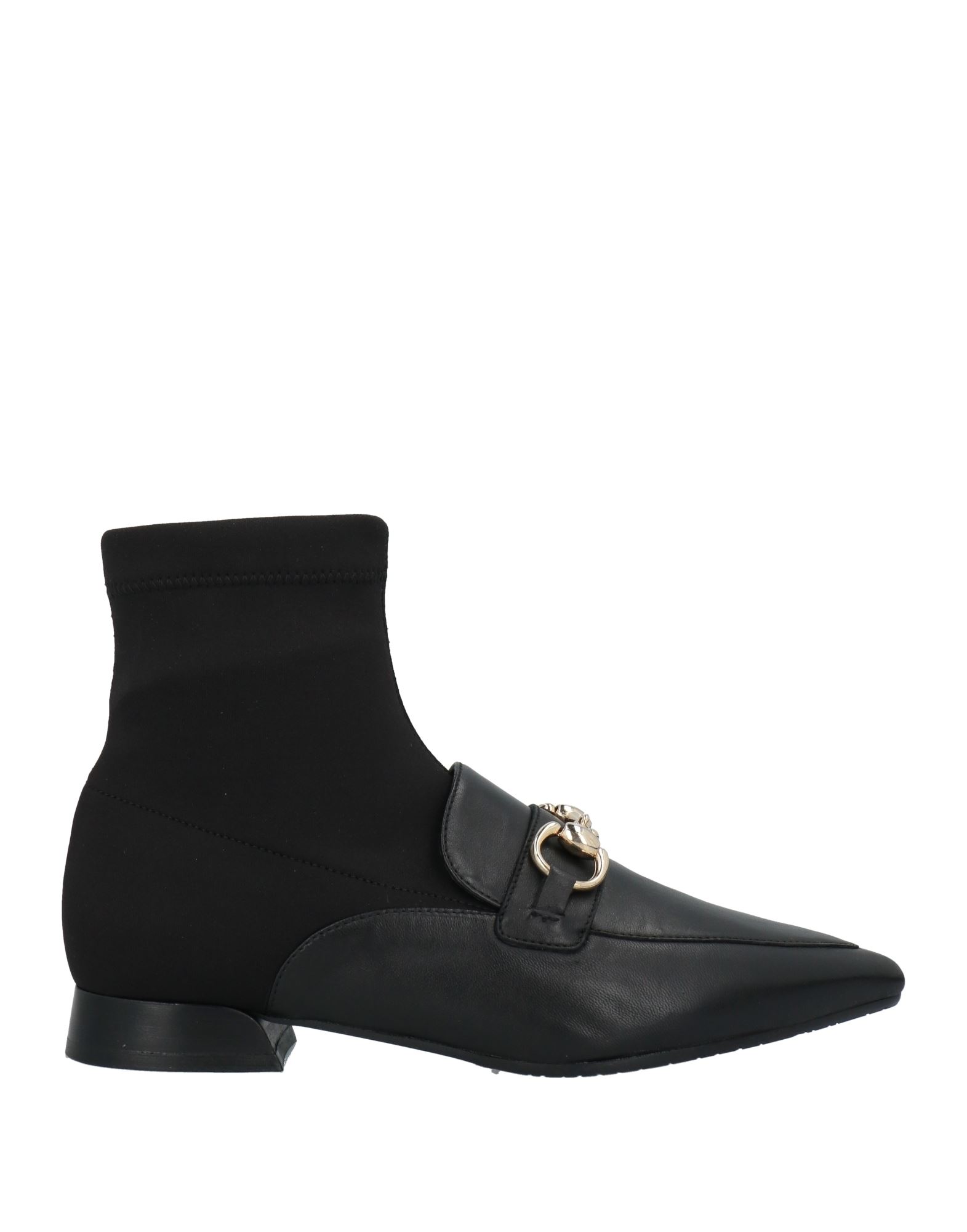 Tosca Blu Ankle Boots In Black