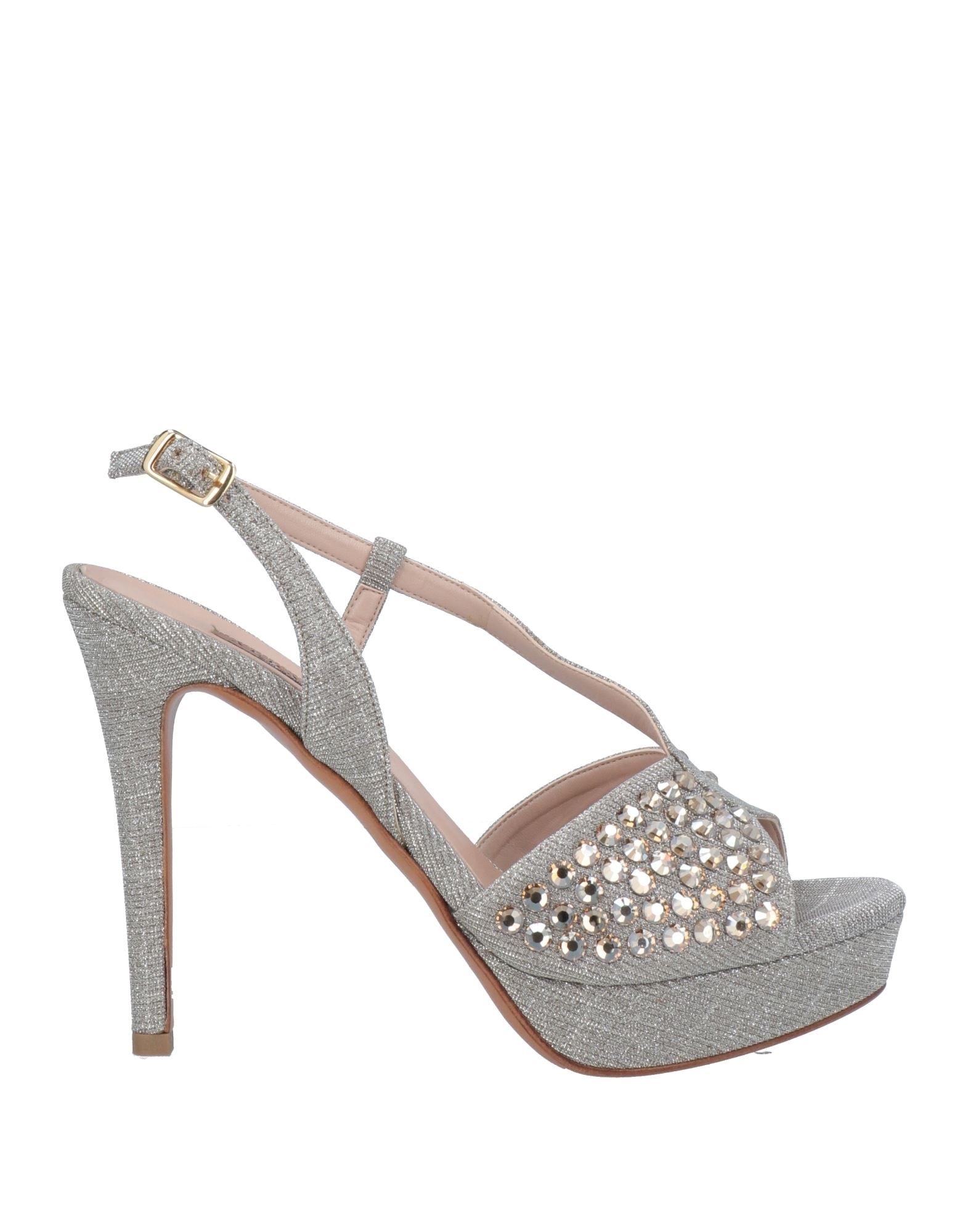 Albano Sandals In Grey