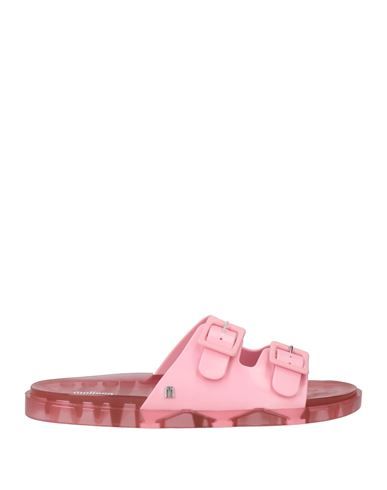 Melissa Woman Sandals Pink Size 10 Rubber