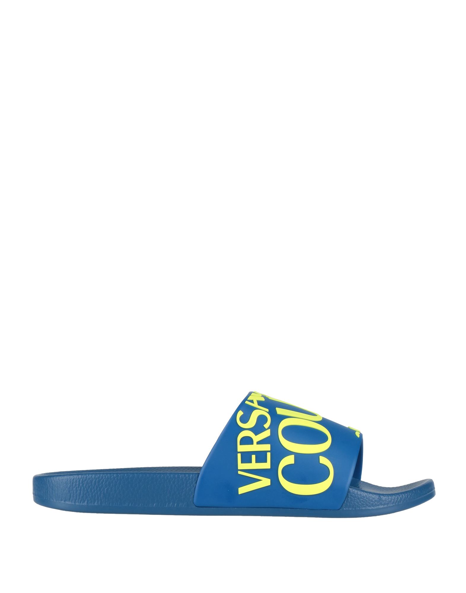 Versace Jeans Couture Sandals In Blue
