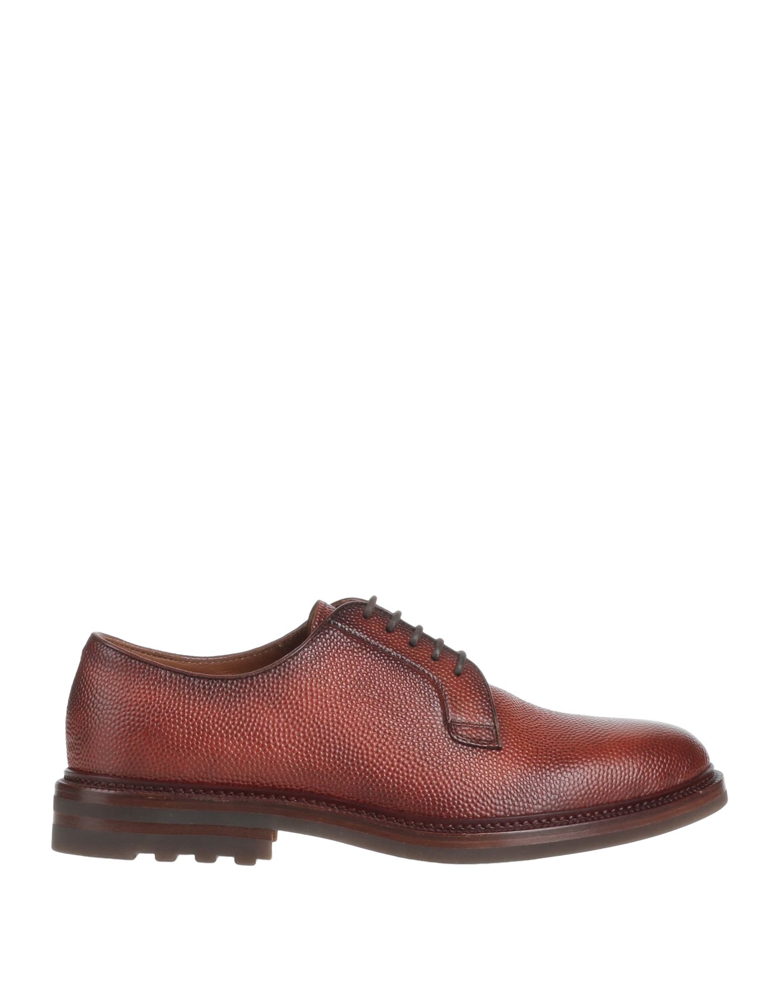 Brunello Cucinelli Lace-up Shoes In Brown