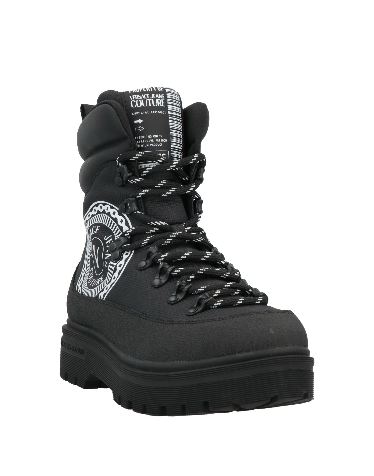  Versace Jeans Couture - Calzado - Botines De Caña Alta - On Yoox.com 