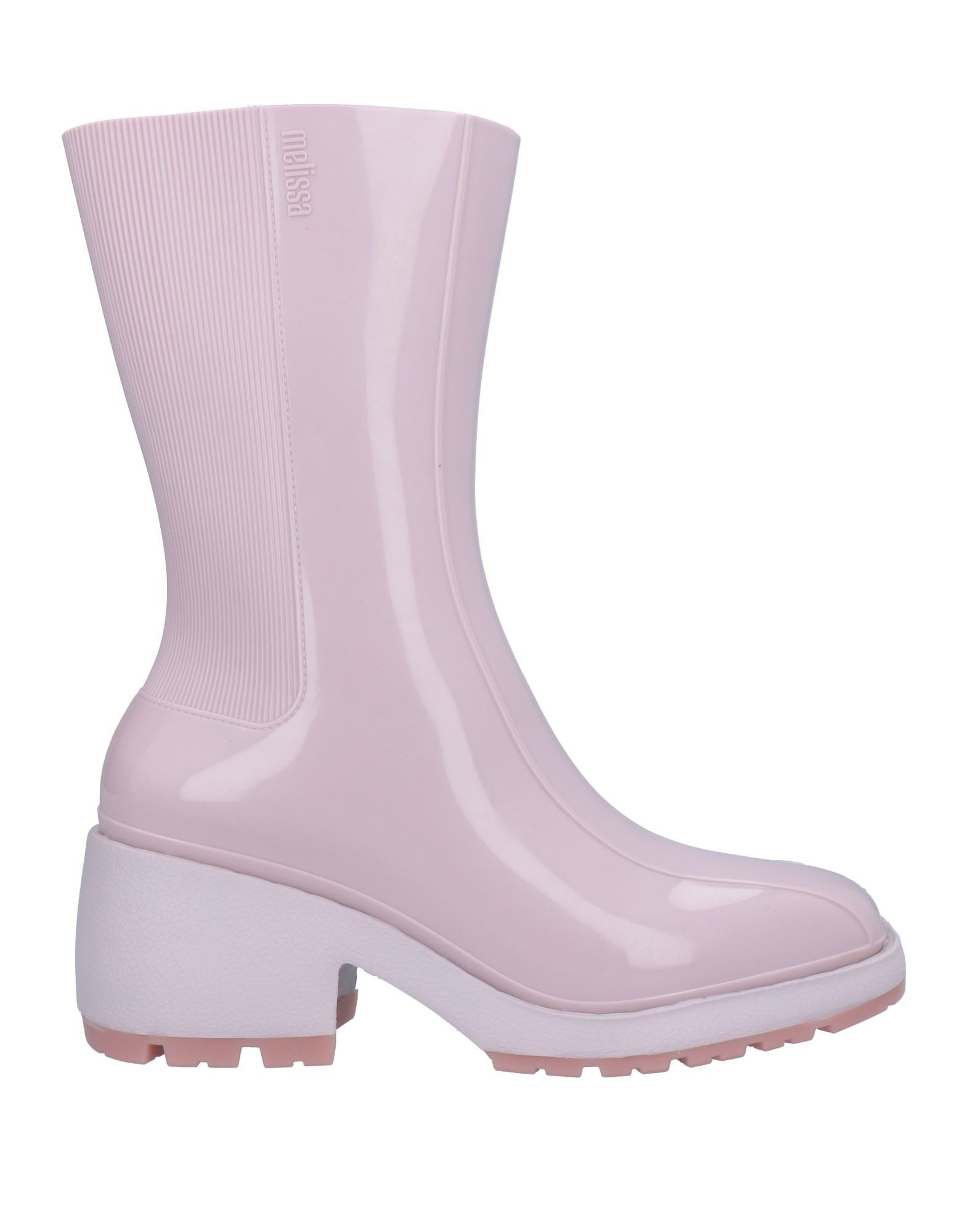 Melissa Ankle Boots In Pink