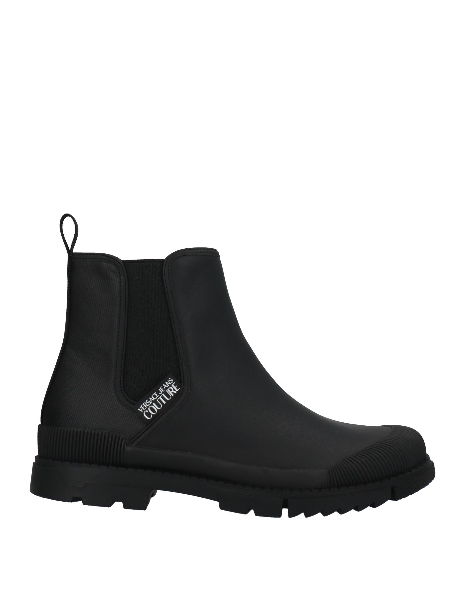 VERSACE JEANS COUTURE ΠΑΠΟΥΤΣΙΑ Μποτάκια