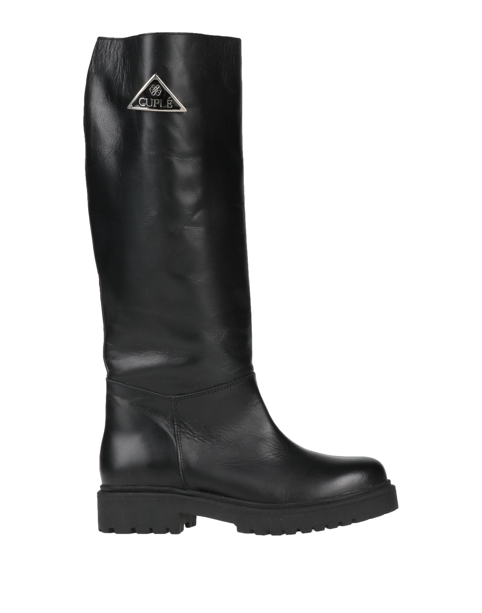 Shop Cuplé Woman Boot Black Size 8 Soft Leather