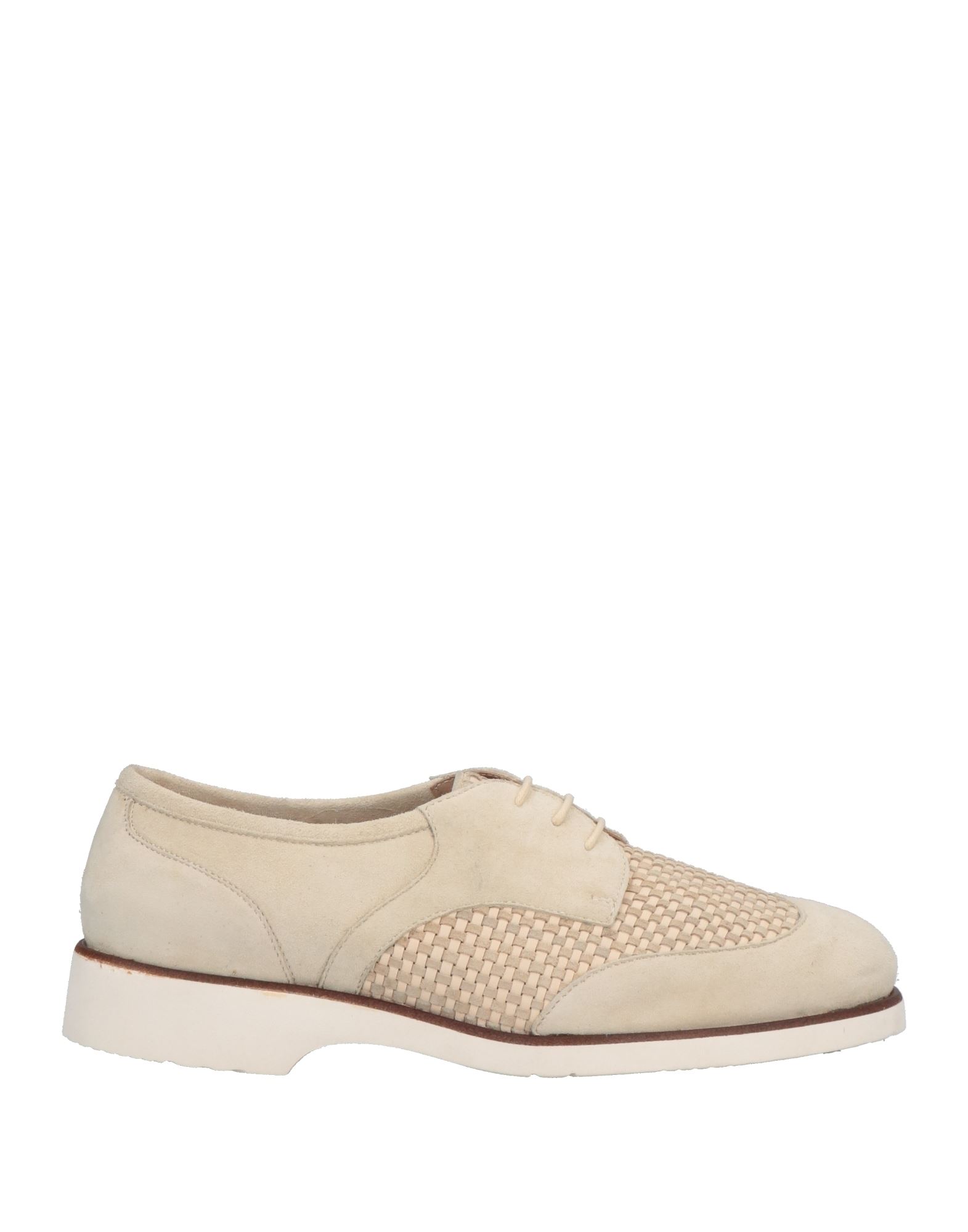 Pakerson Lace-up Shoes In Beige