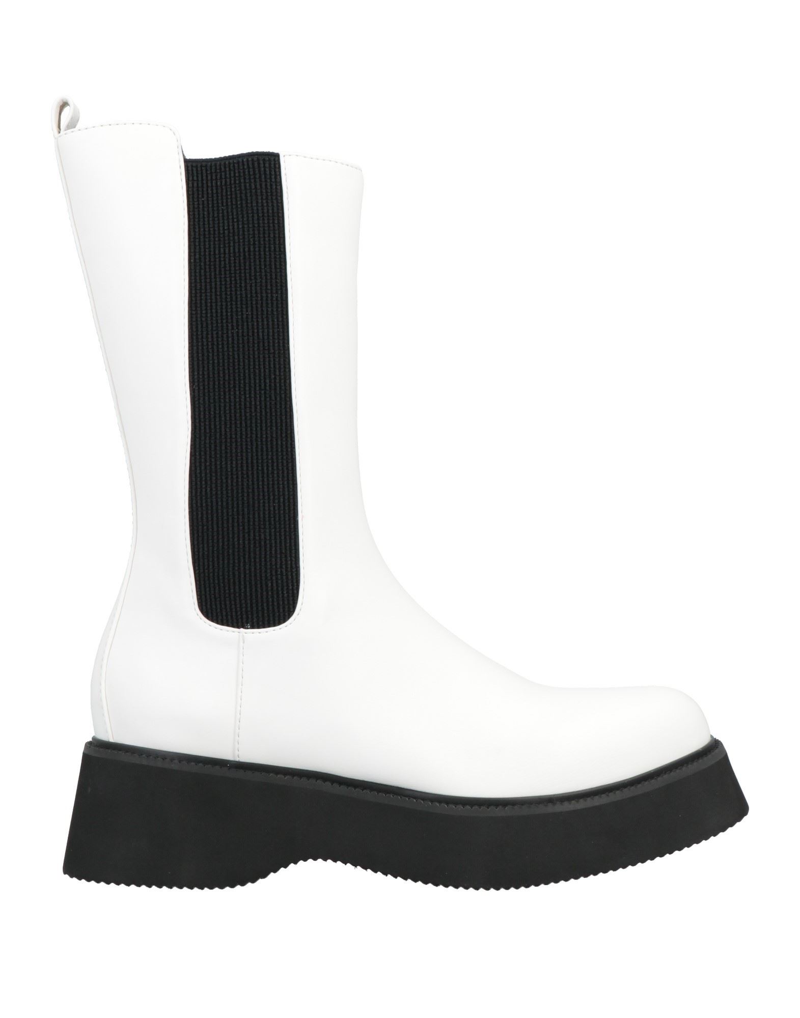 Cafènoir Ankle Boots In White