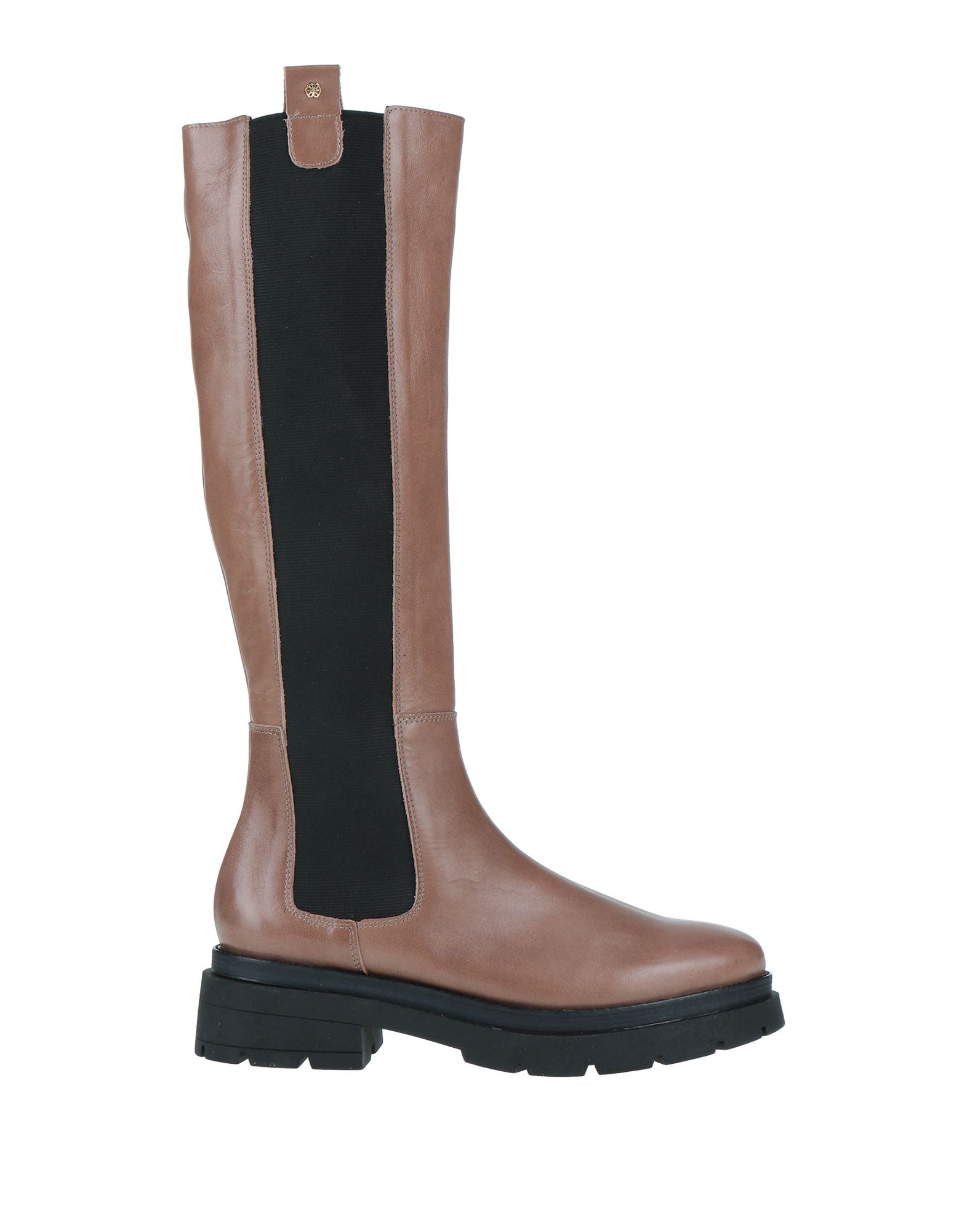 Cuplé Knee Boots In Brown