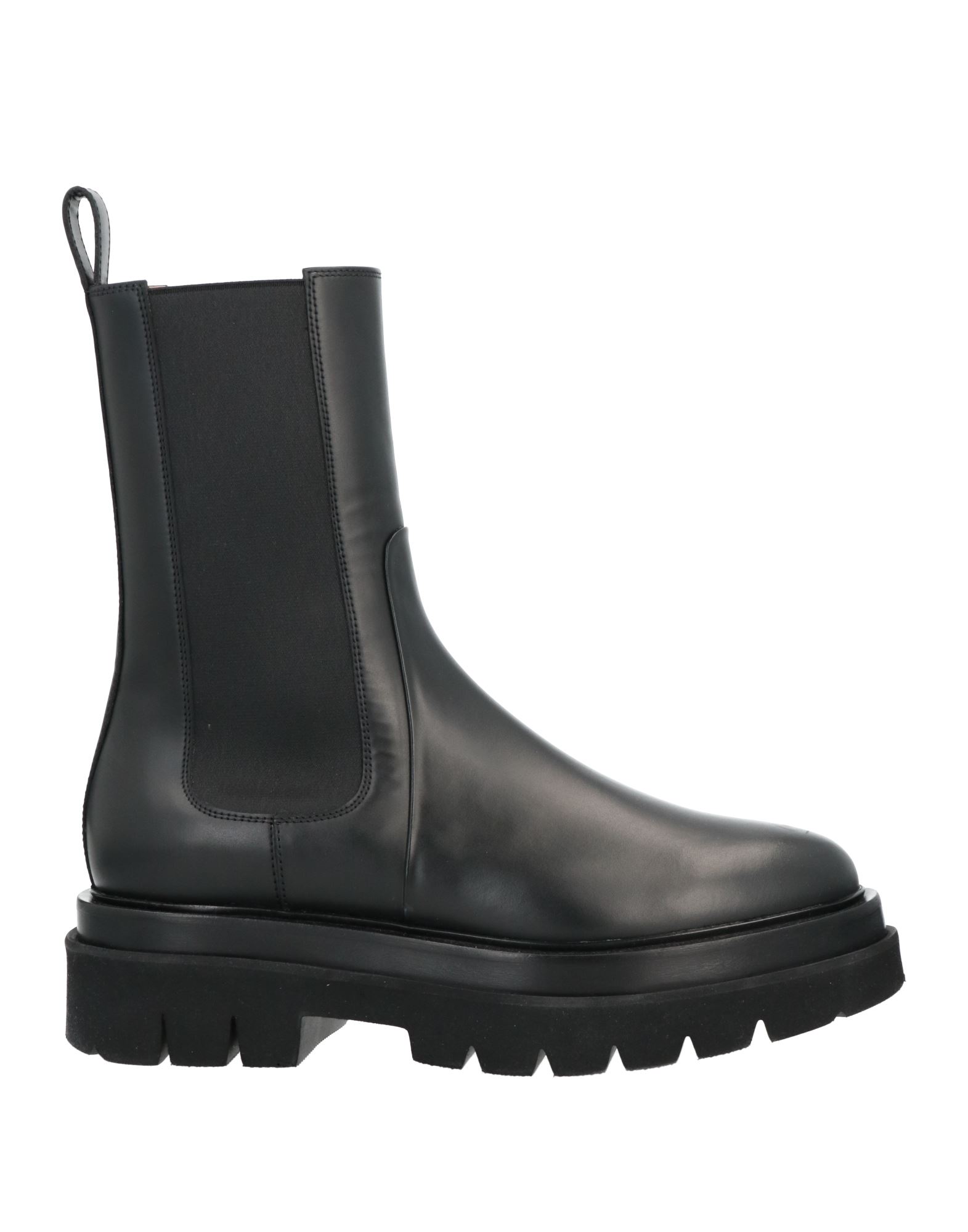 Shop Santoni Woman Ankle Boots Black Size 7.5 Soft Leather