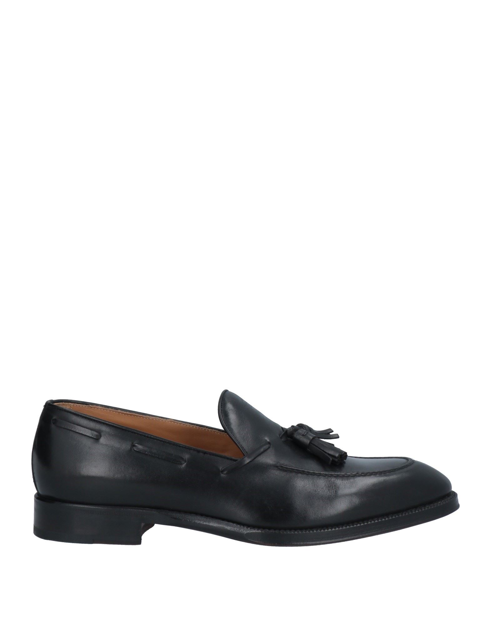 Barba Napoli Loafers In Black | ModeSens