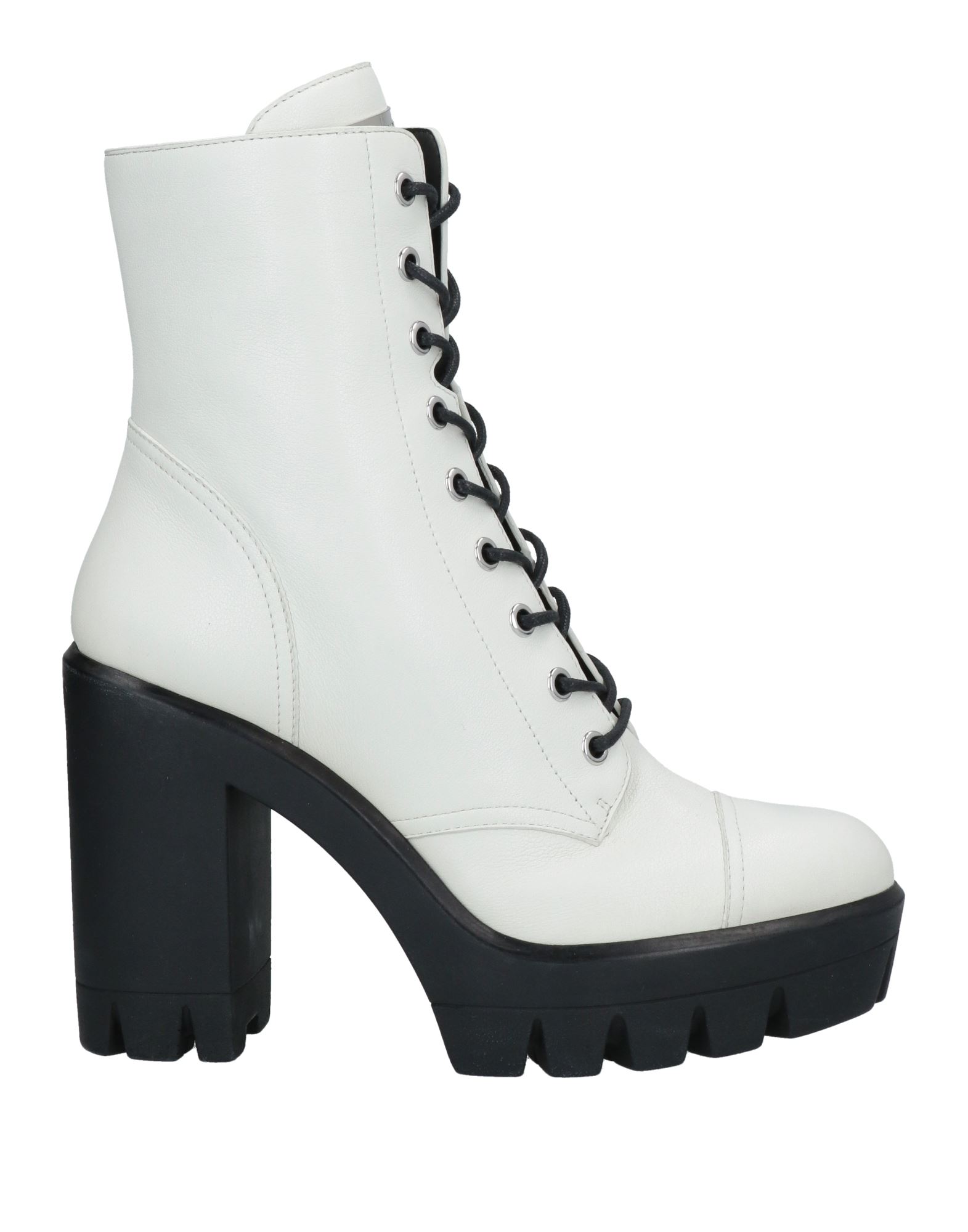 Giuseppe Zanotti Ankle Boots In White