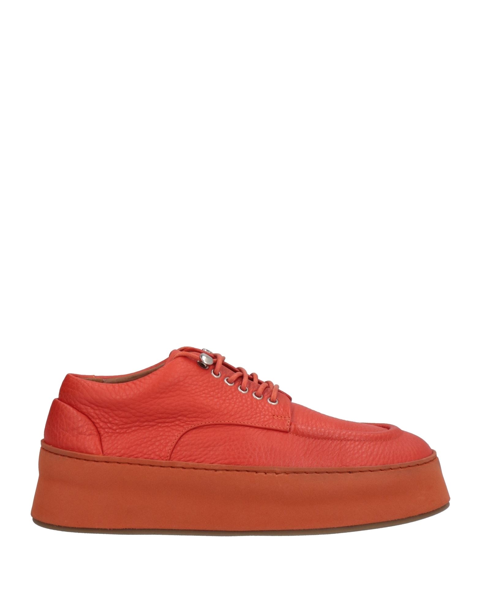 Marsèll Lace-up Shoes In Tomato Red