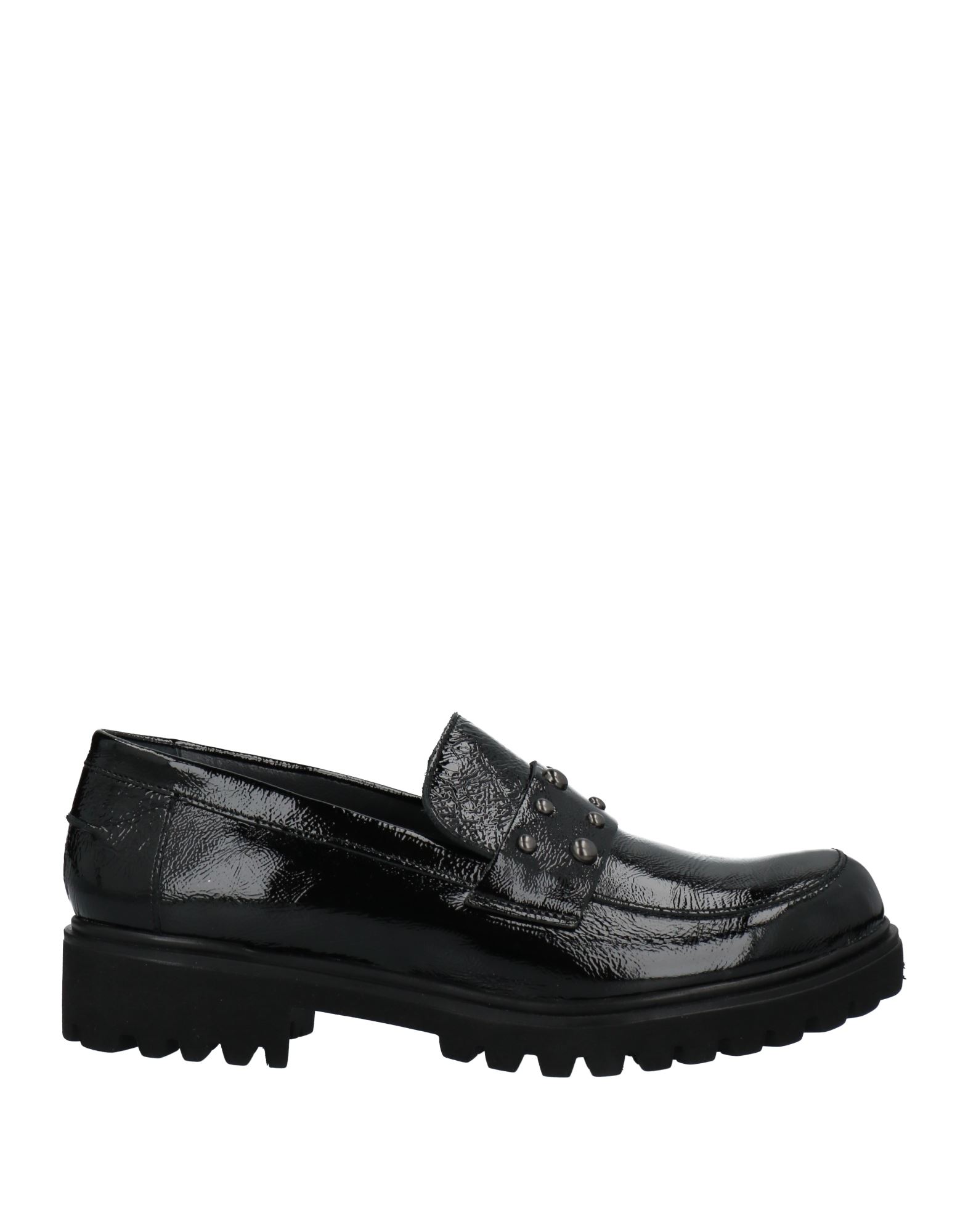 Just Melluso Loafers In Black