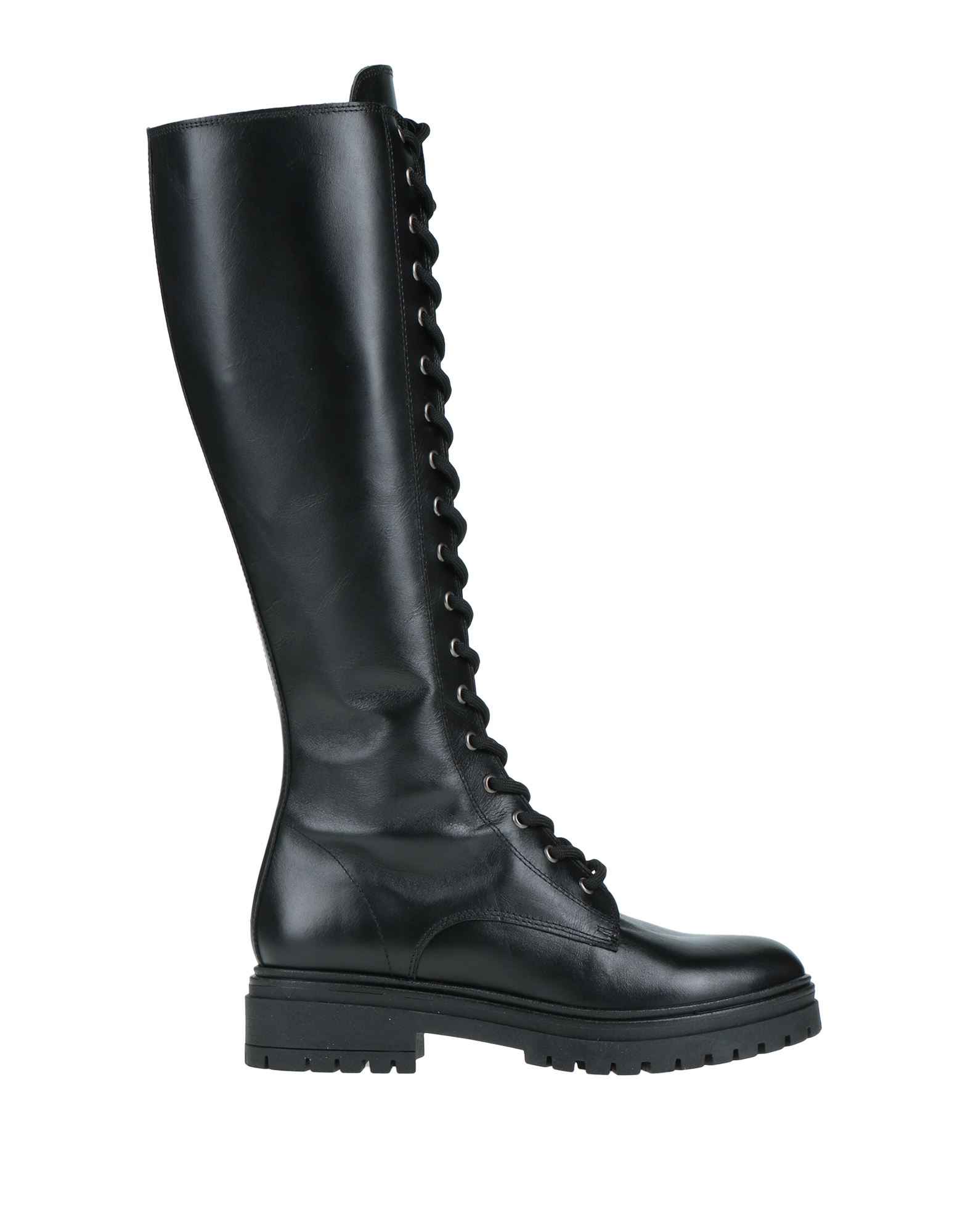 Baldinini Knee Boots In Black