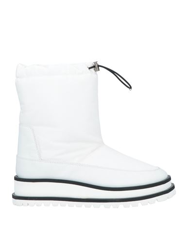 Hazy Woman Ankle Boots White Size 7 Textile Fibers