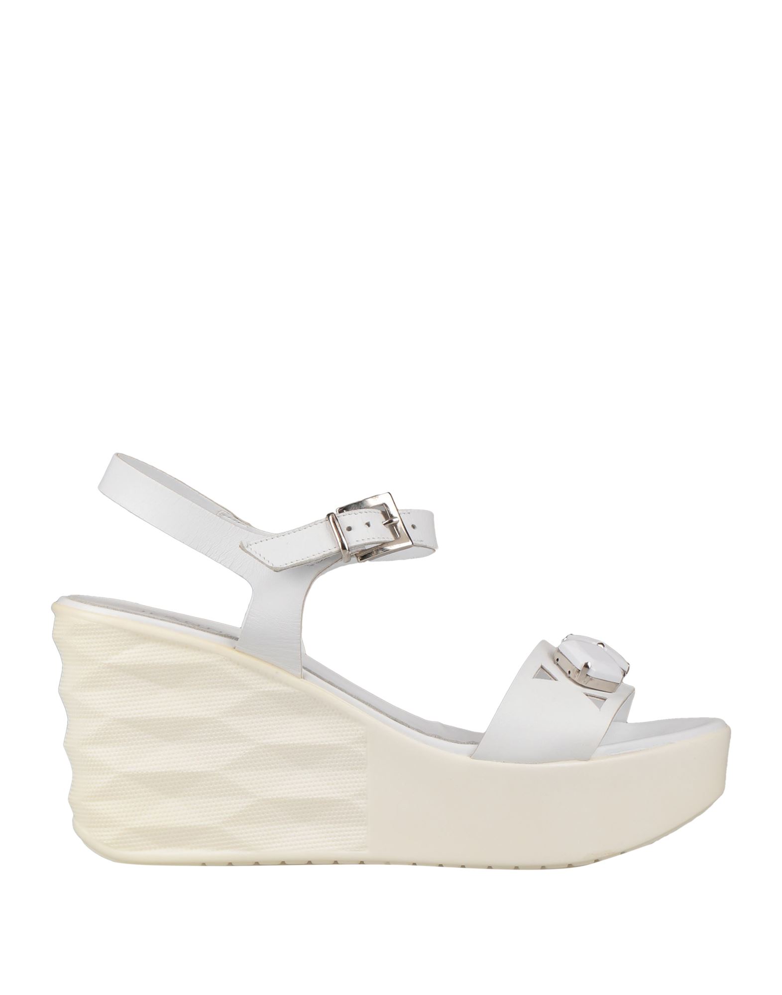 Jeannot Sandals In White | ModeSens