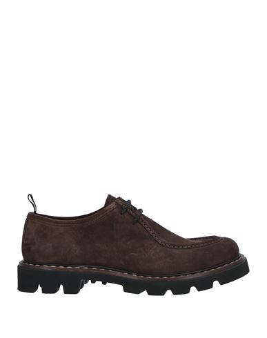 Fabi Lace-up Shoes In Brown
