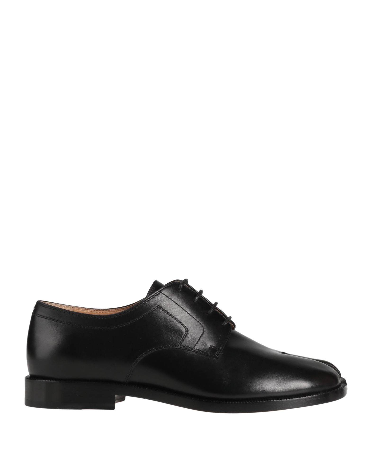 Maison Margiela Lace-up Shoes In Black