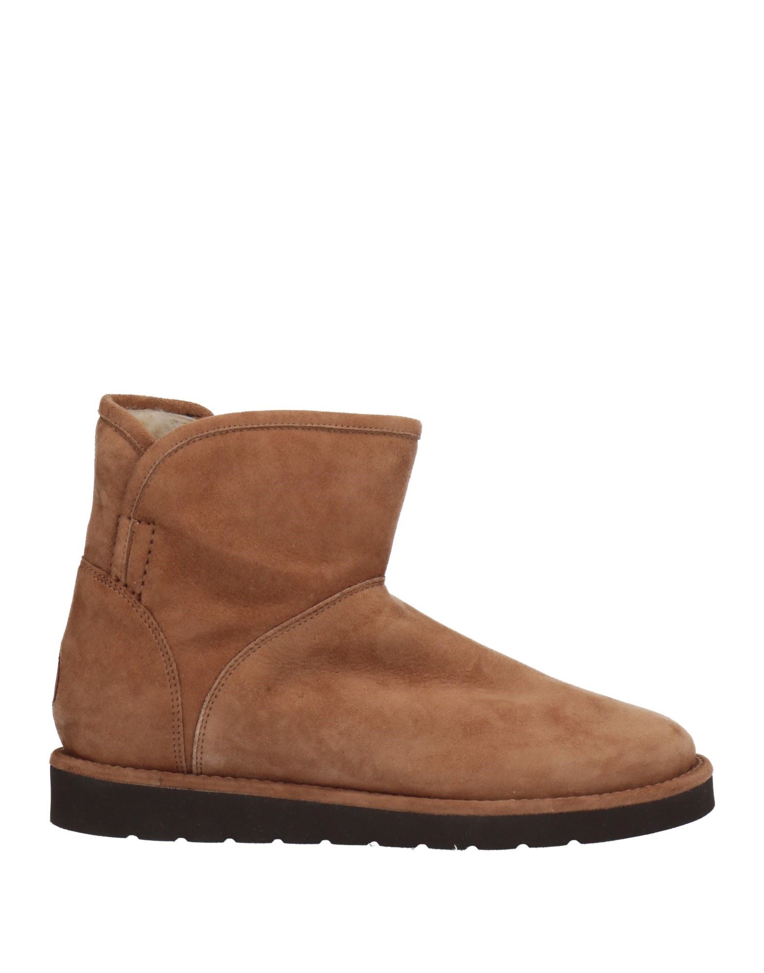 Antica Cuoieria Ankle Boots In Camel