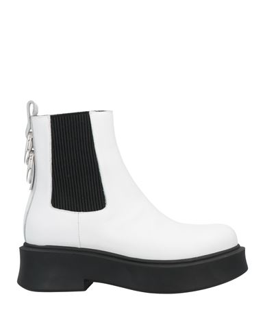 A. testoni Man Loafers White Size 5.5 Soft Leather
