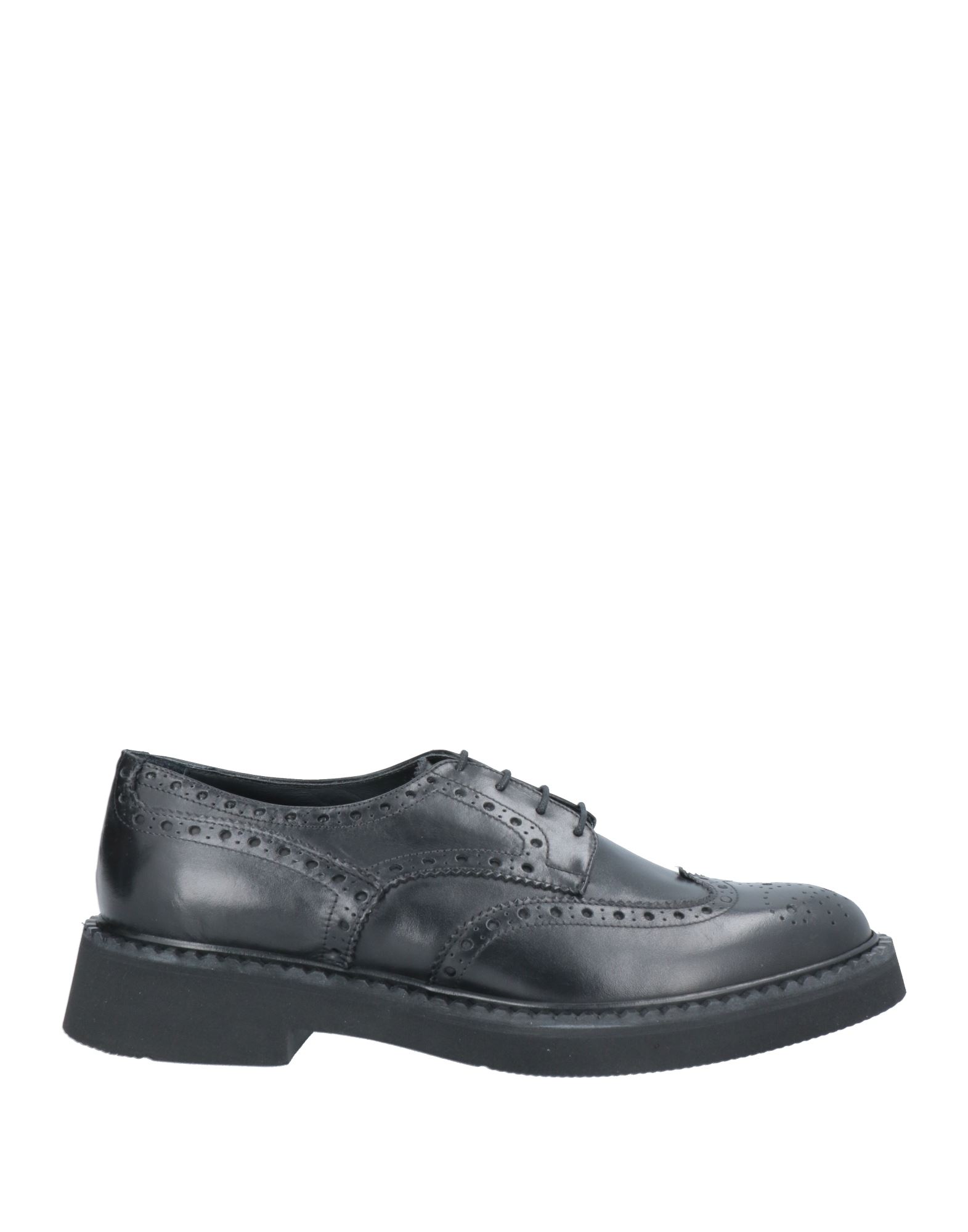 Baldinini Lace-up Shoes In Black